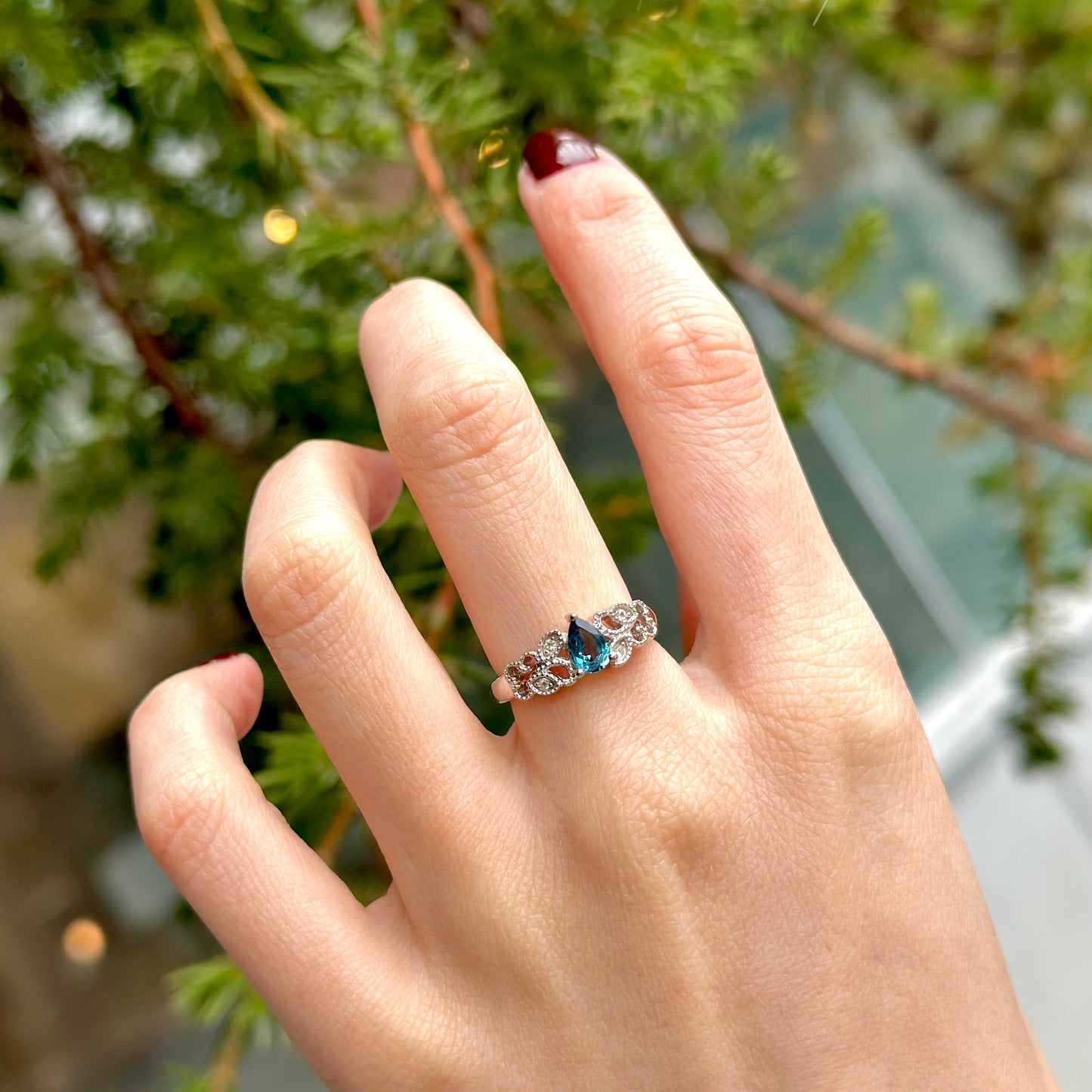【Biju mam poco】Silver925 design ring 15