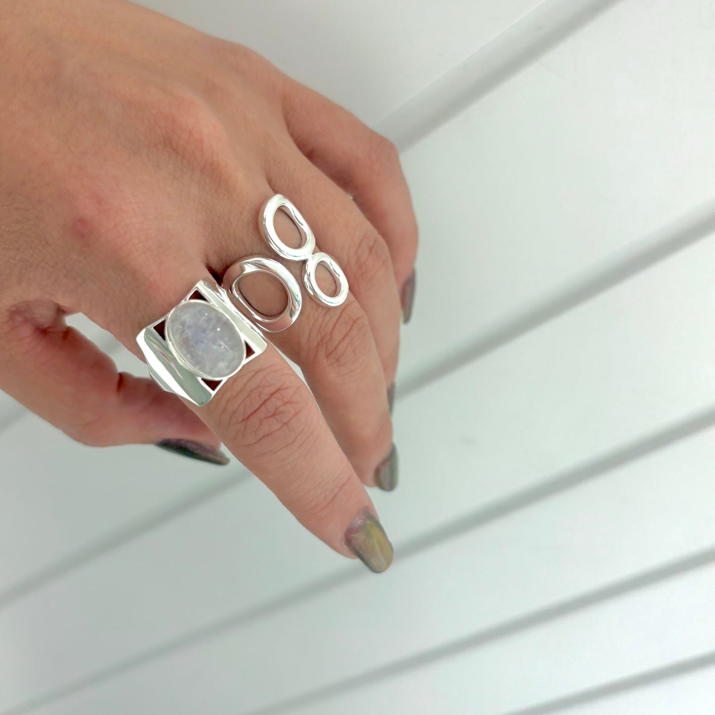 Silver925 design ring 77