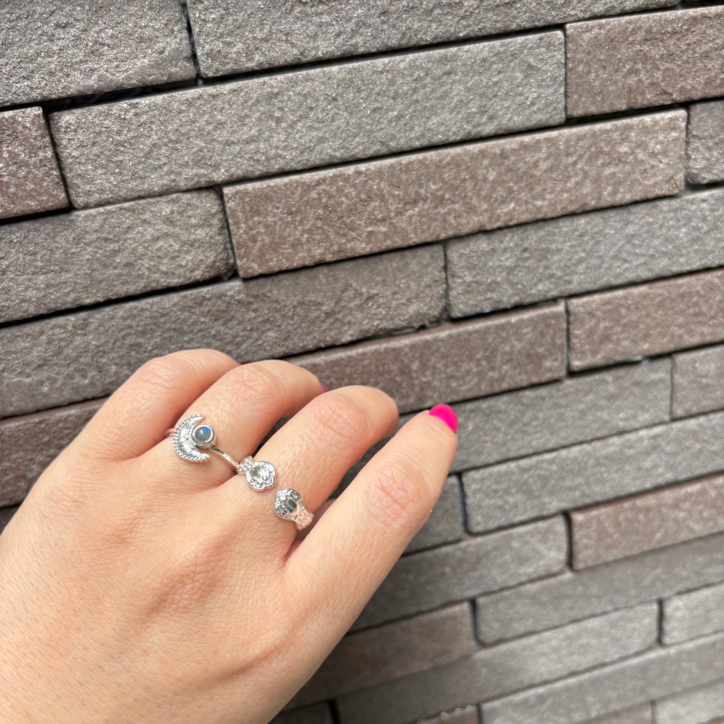 Silver925 plain ring 15