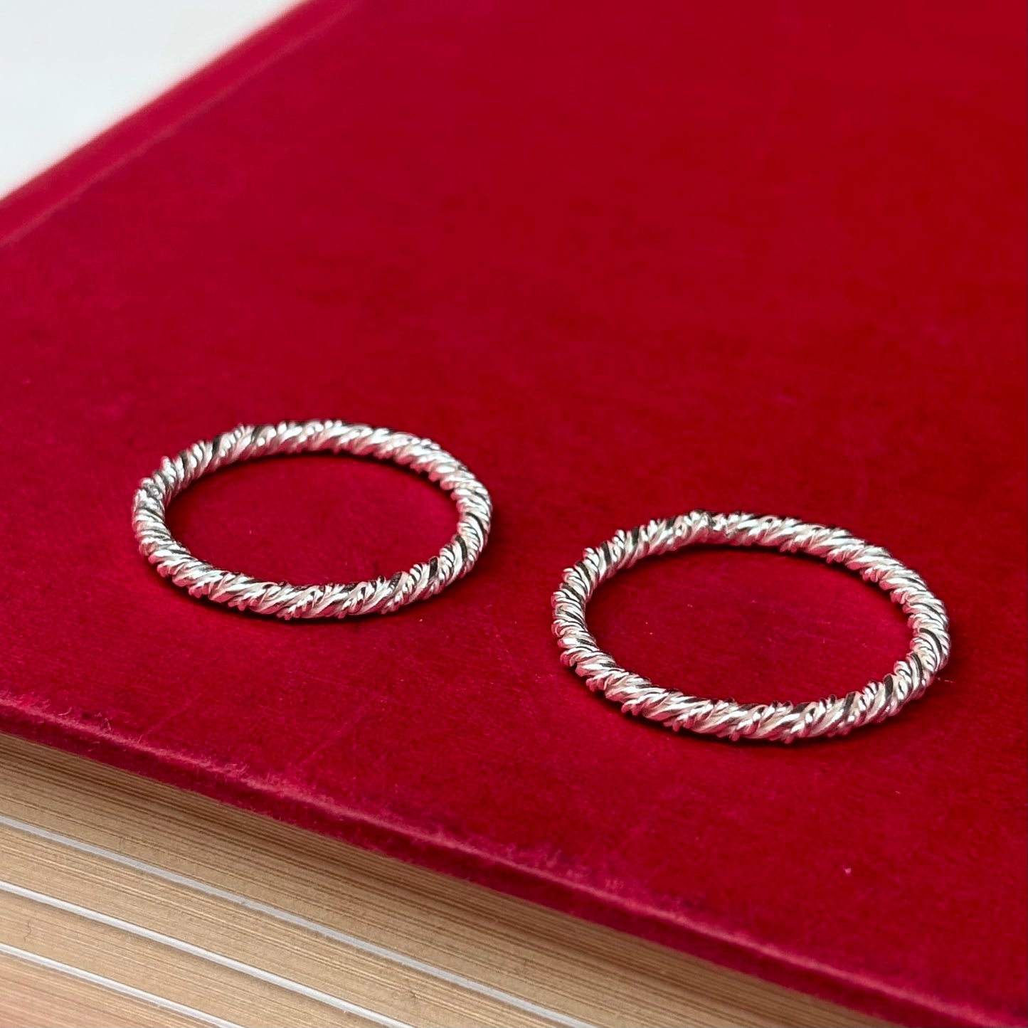 Silver925 plain ring 95