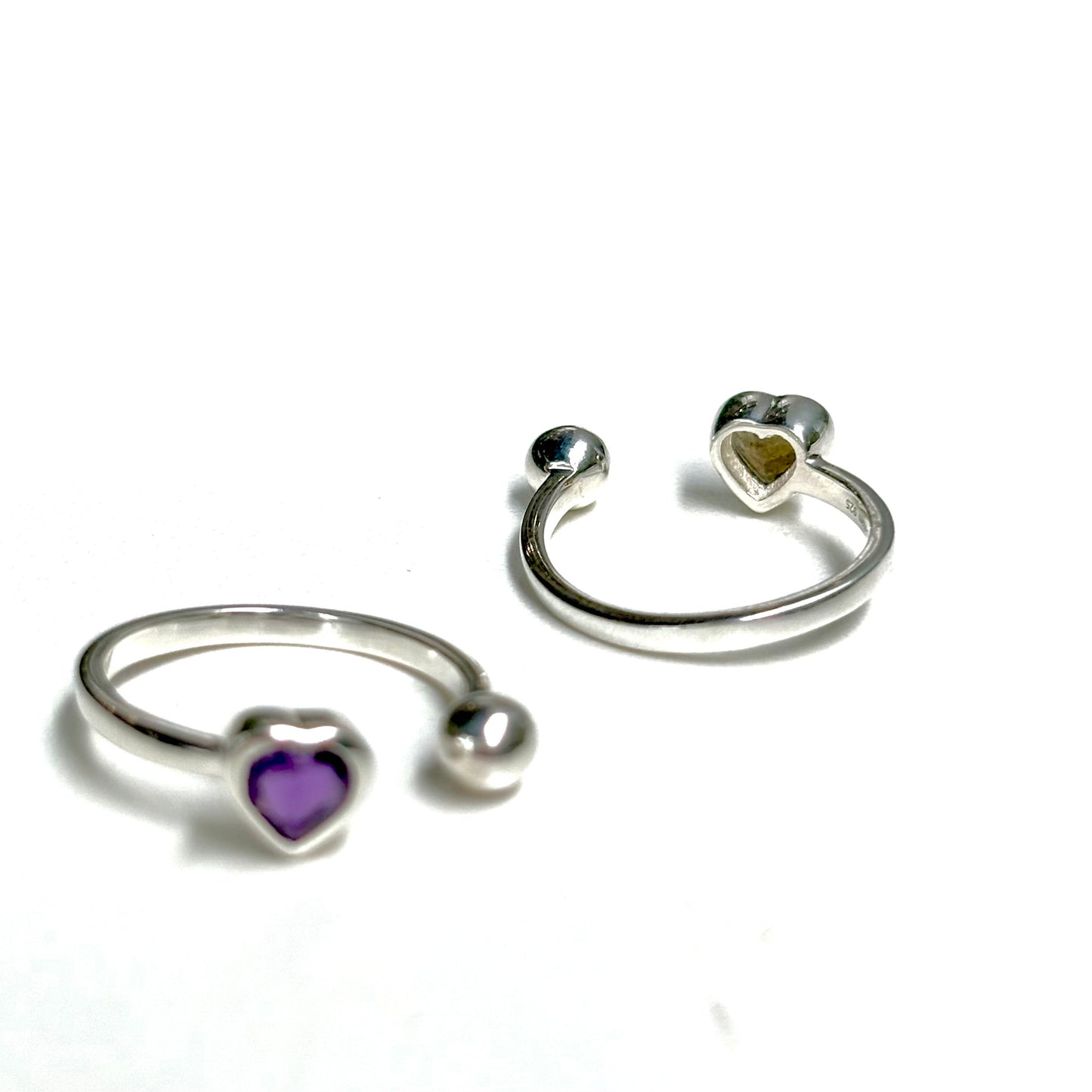 Heart fork ring 2