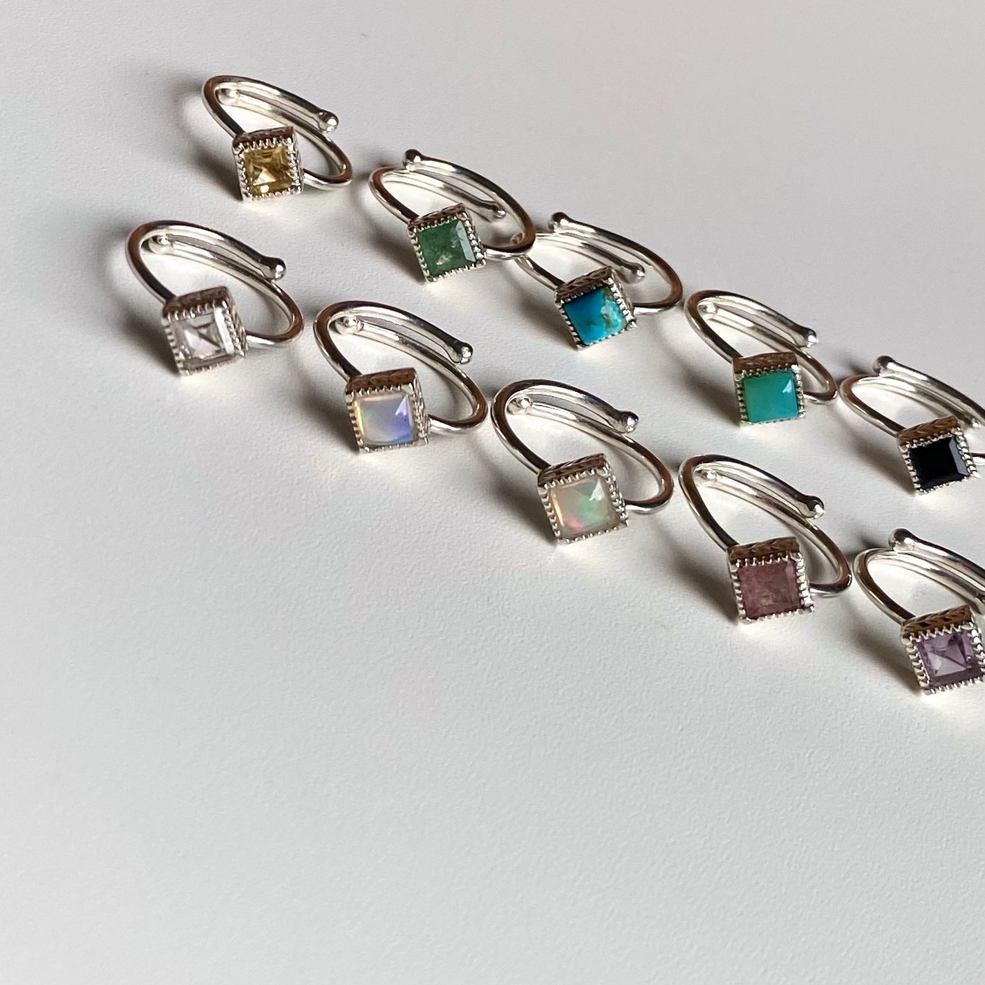 Silver925 petit ring 8