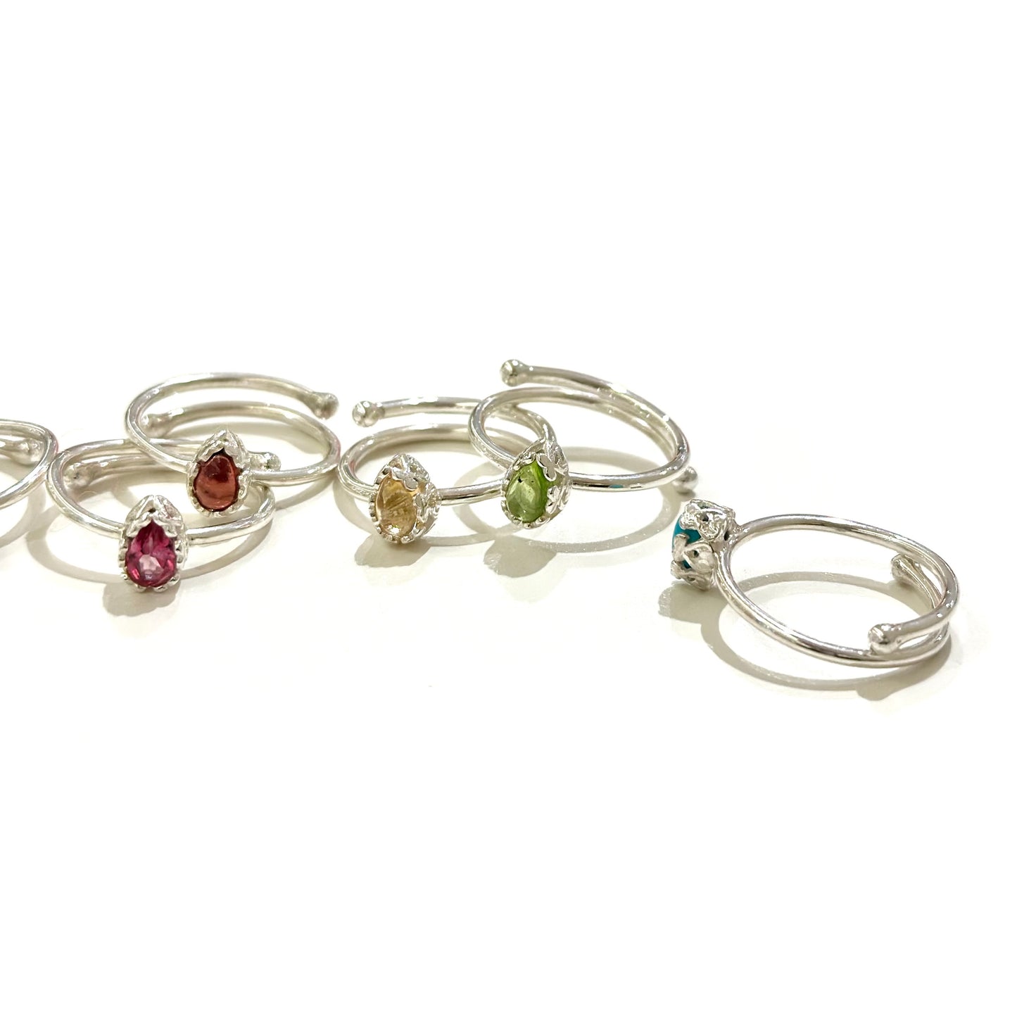 Silver925 petit ring 48