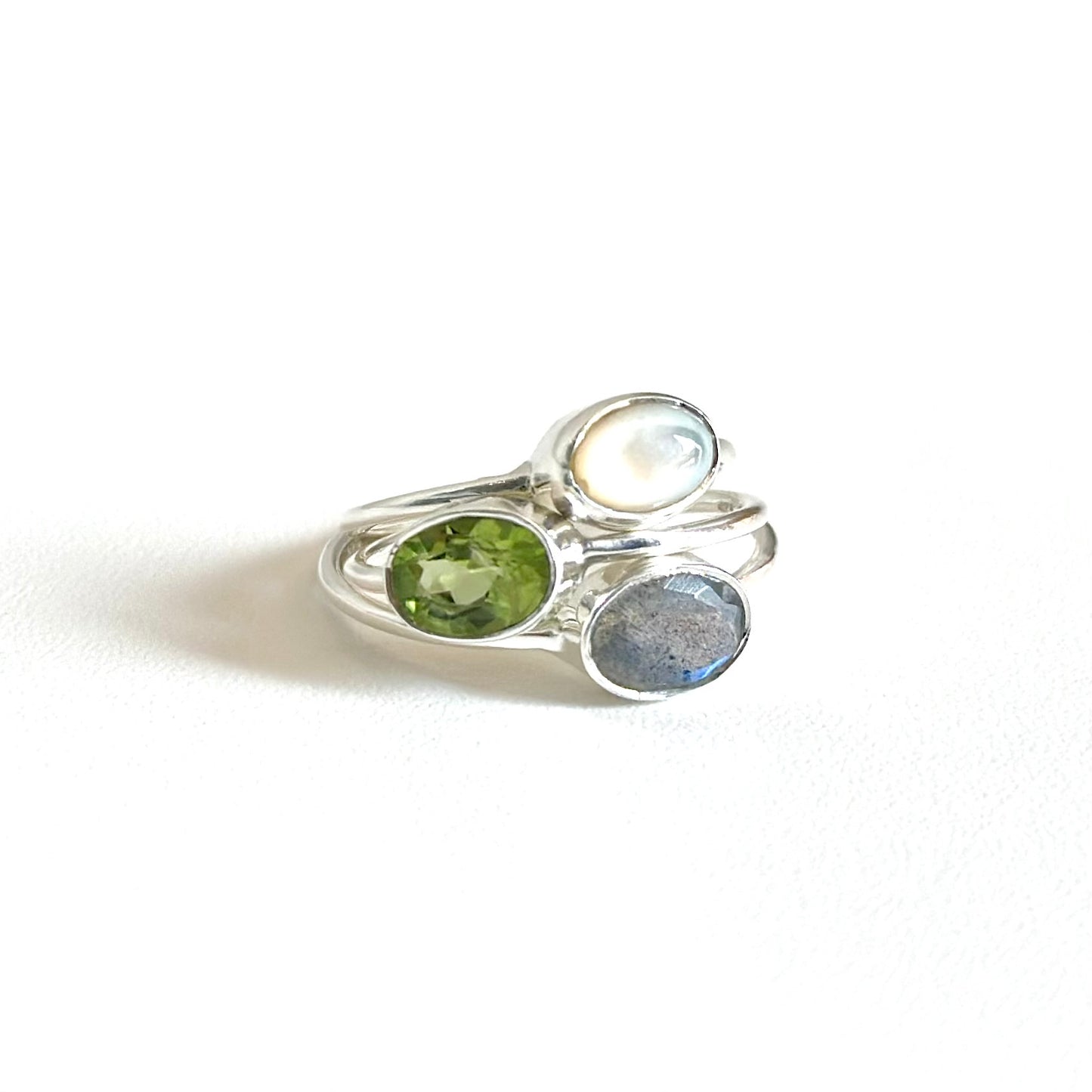 Silver925 1stone ring 26