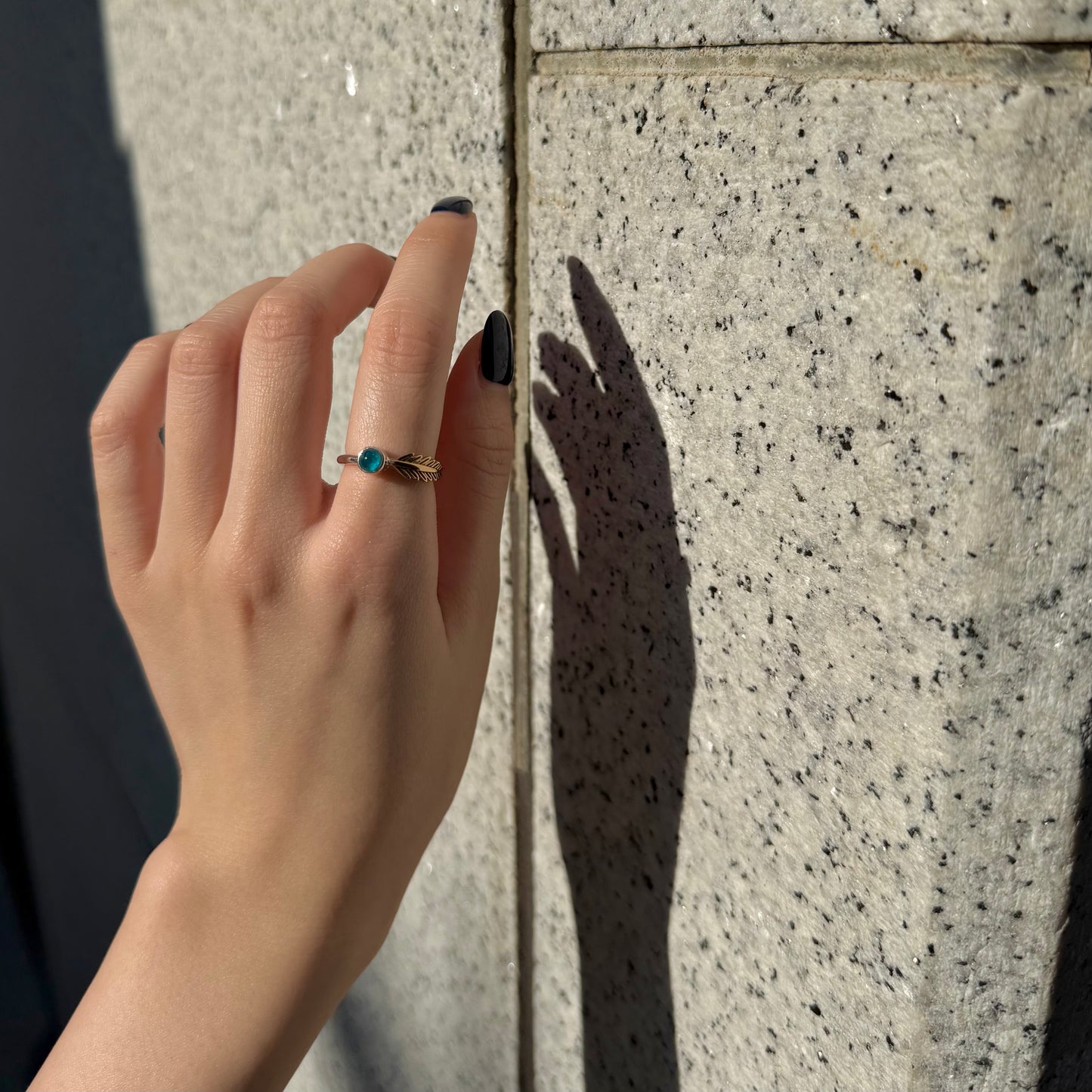 Feather design ring 1