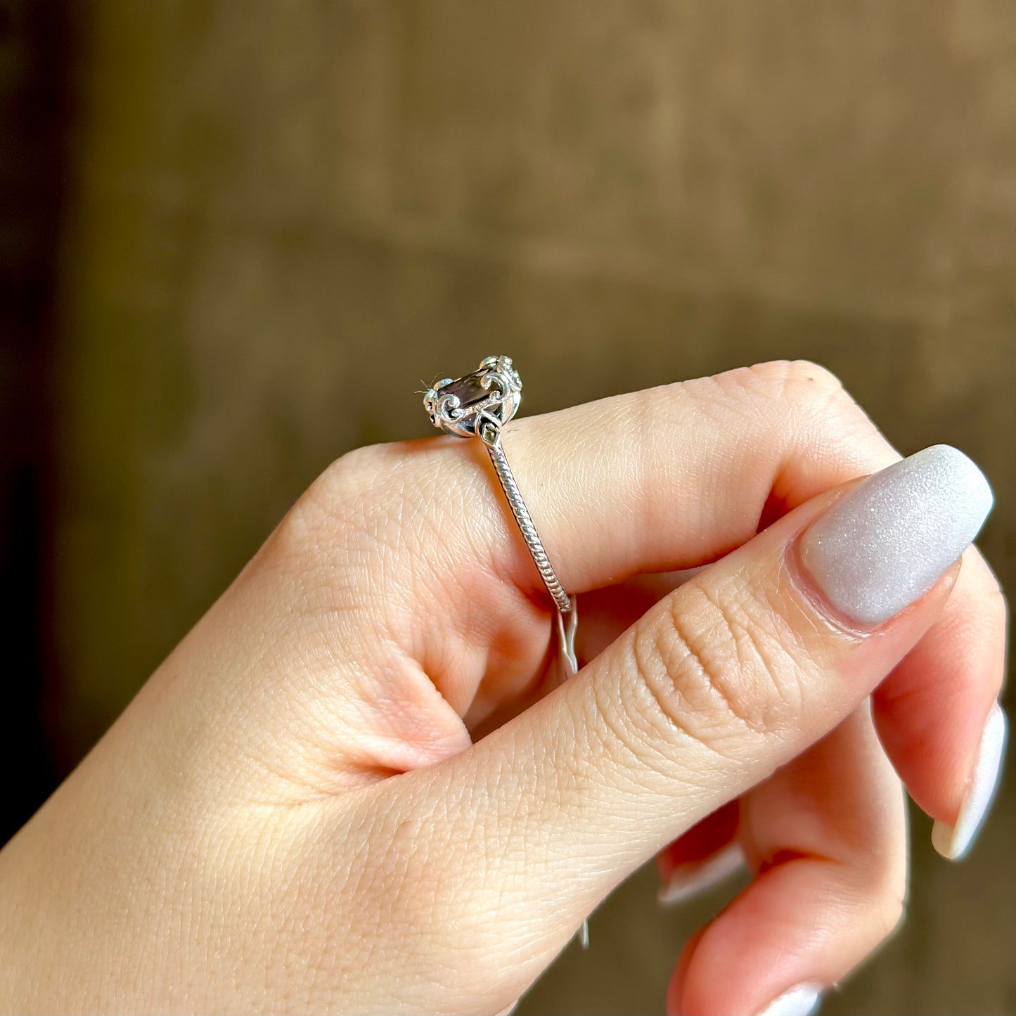 【poco】SHIBUYA limited ametrine ring 1