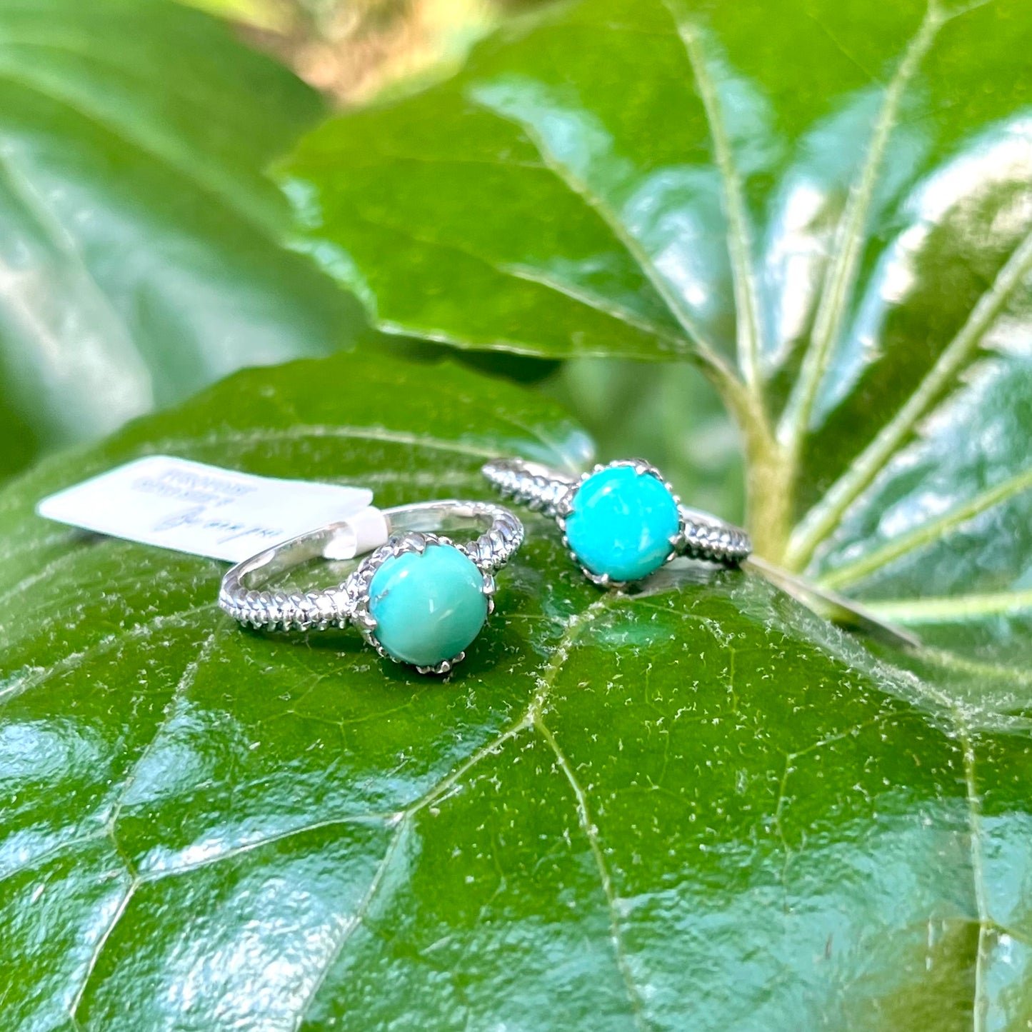【FUKUOKA limited ring】〈Biju mam poco〉Turquoise ring 1