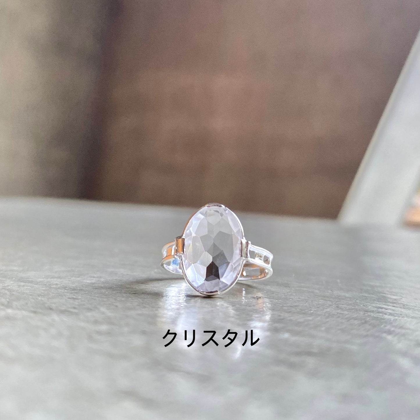 Silver925 1stone ring 9