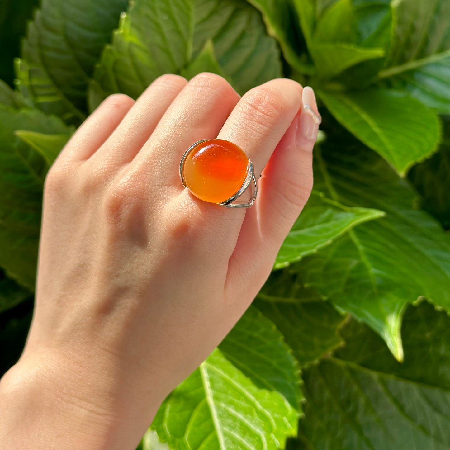 Big stone ring 4