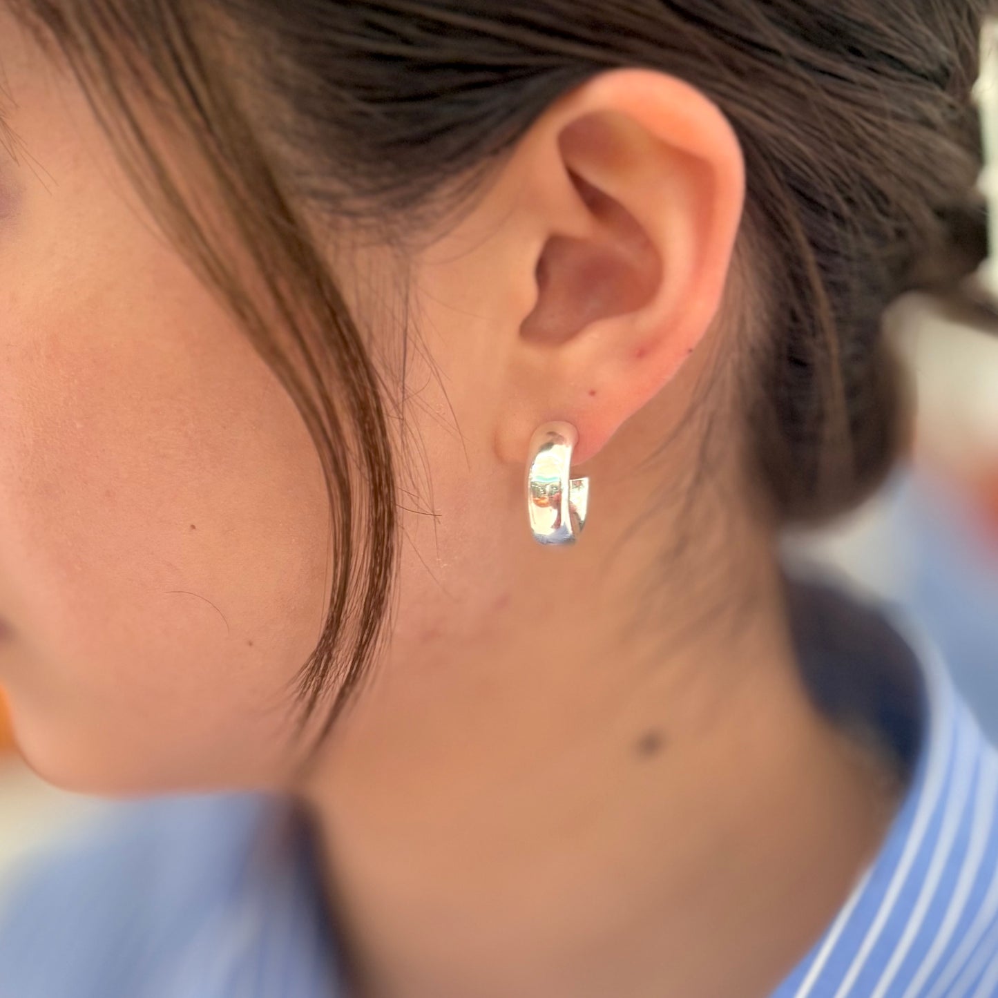 Silver925 Hoop pierce 6