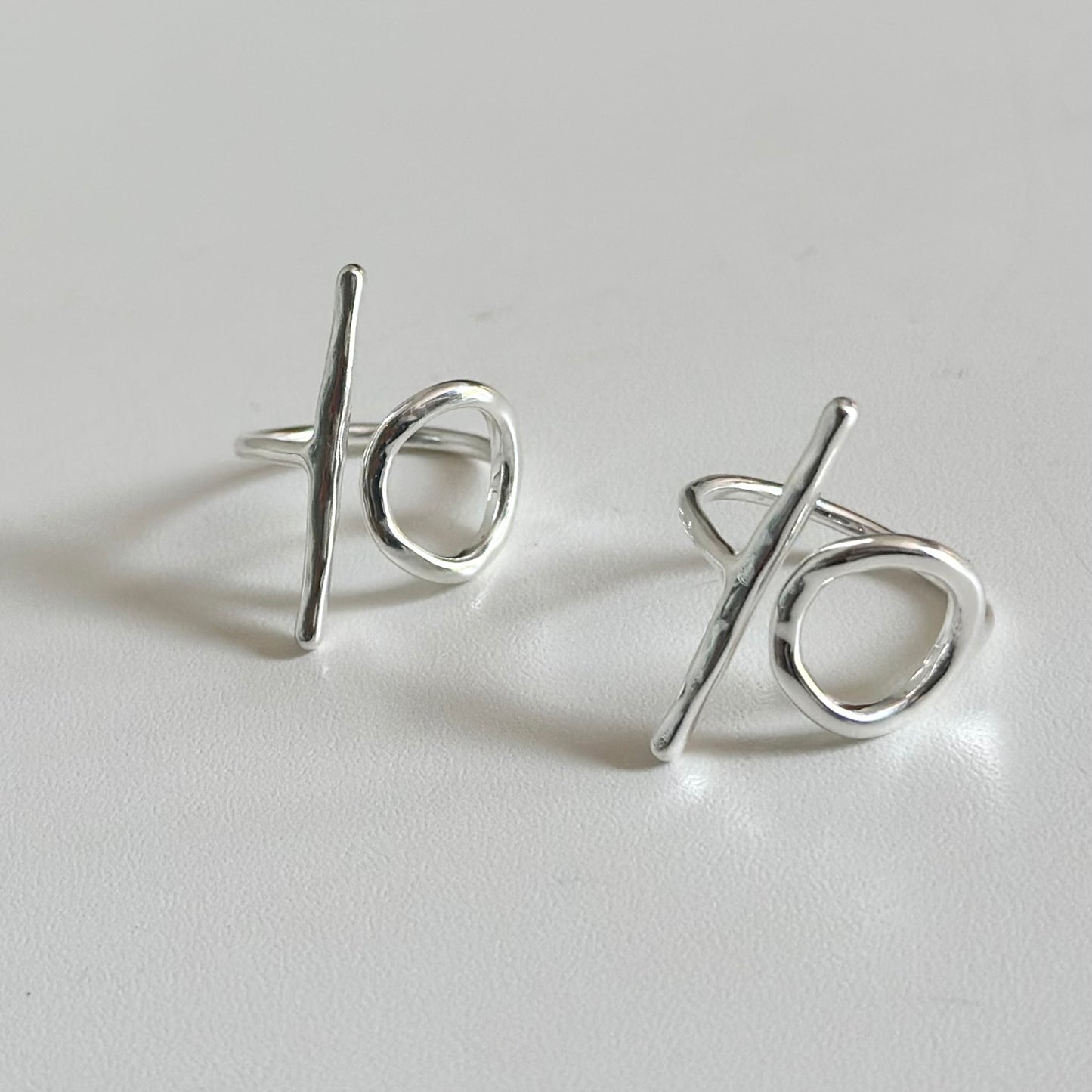 Silver925 plain ring 85