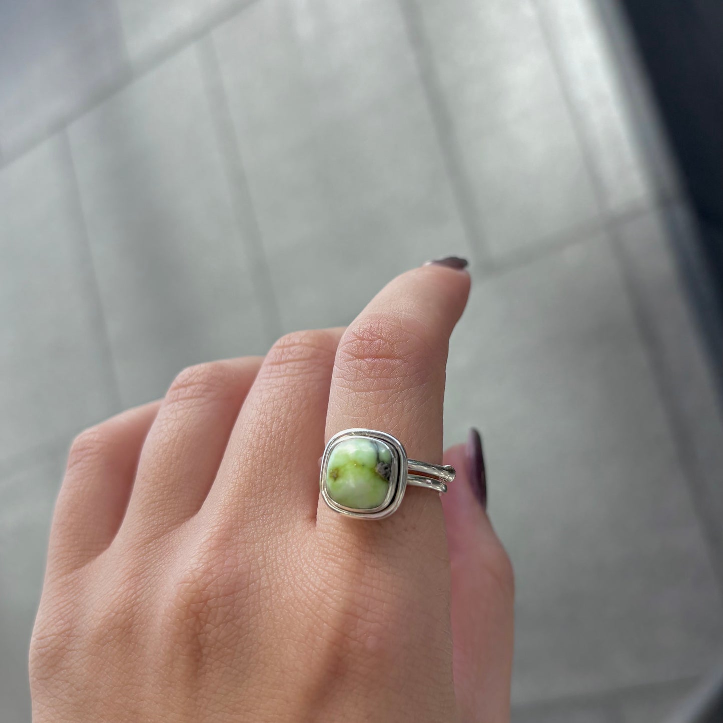 Turquoise ring