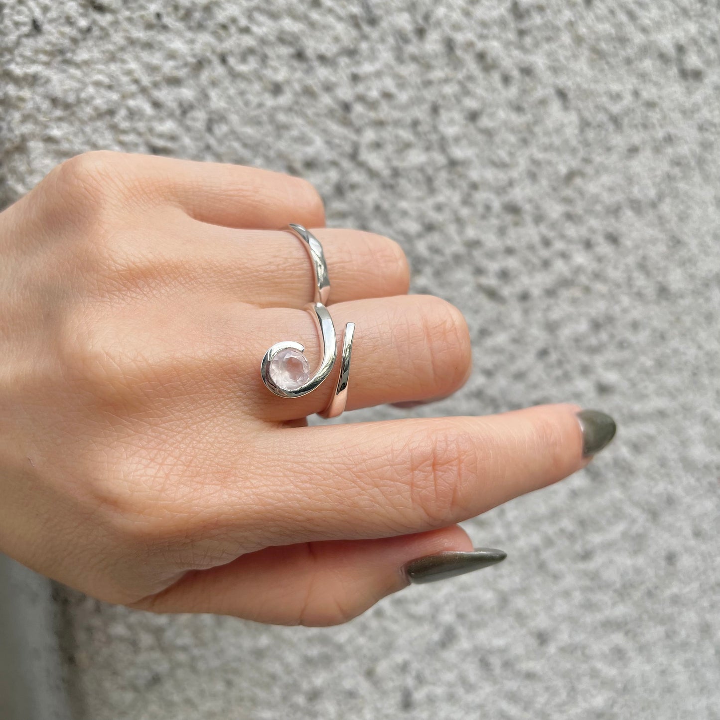 Silver925 design ring 37