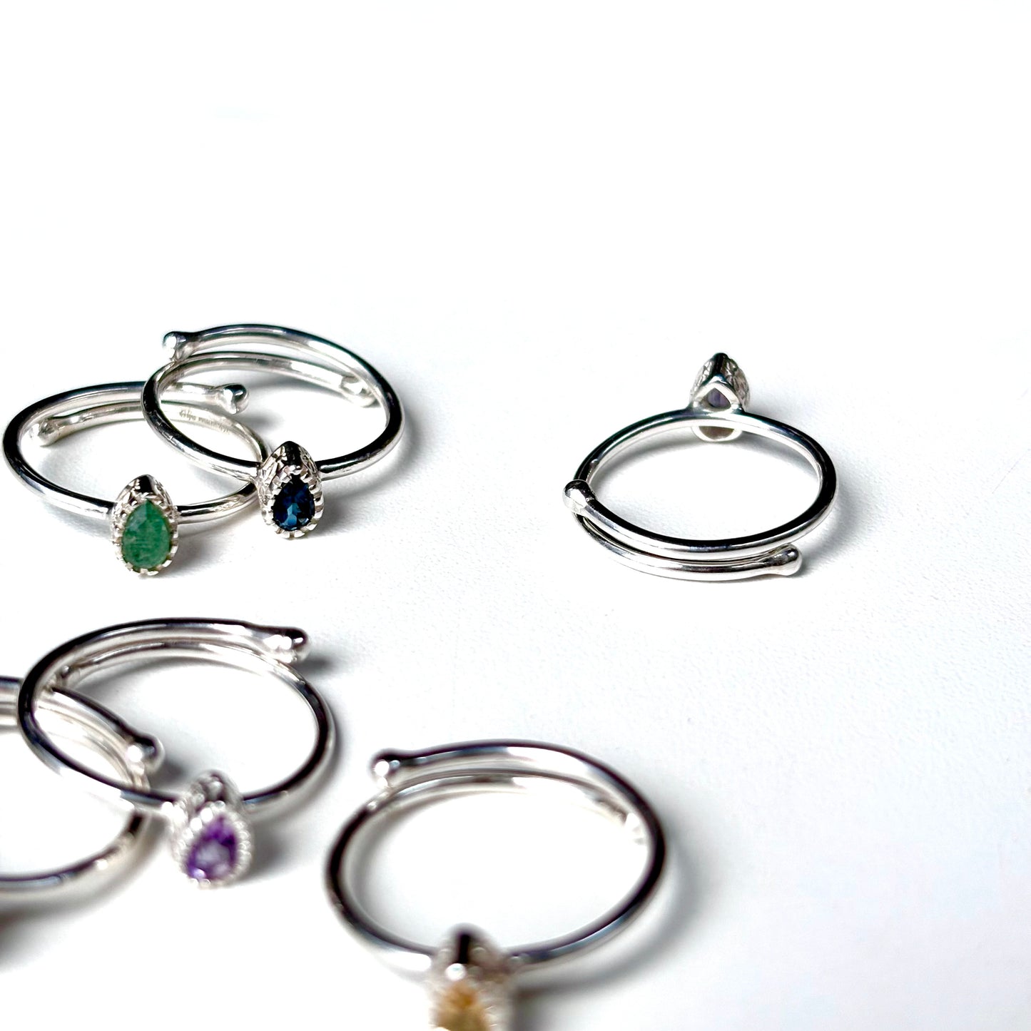 Silver925 petit ring 26