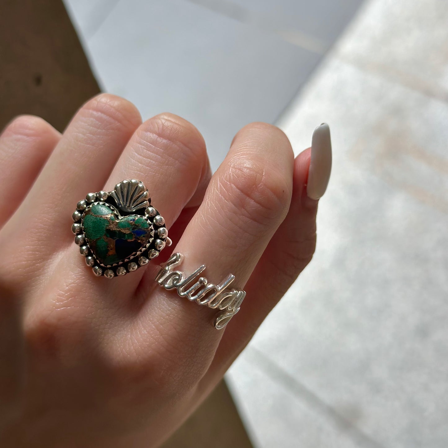 Message plain ring