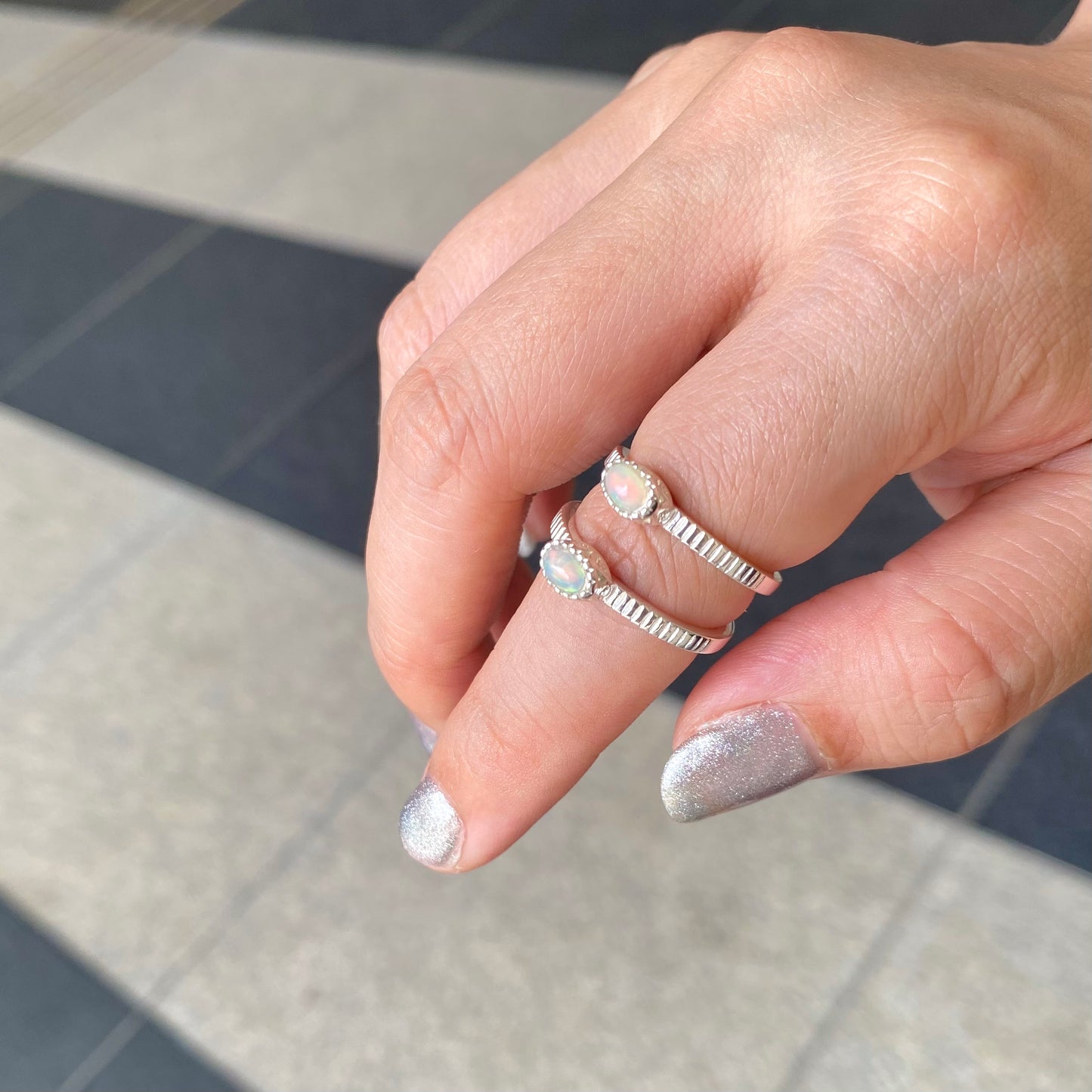 Silver925 petit ring 13