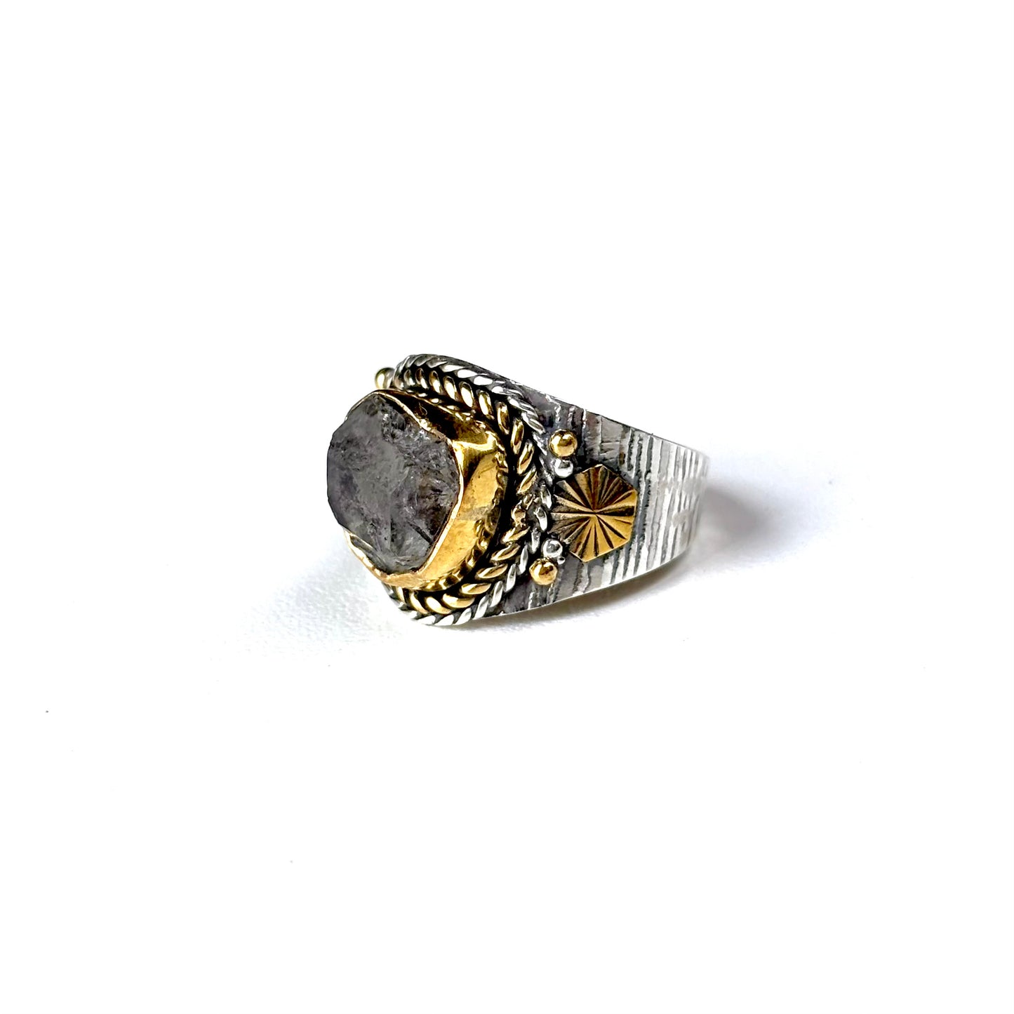 Connect ring〈 Black 〉
