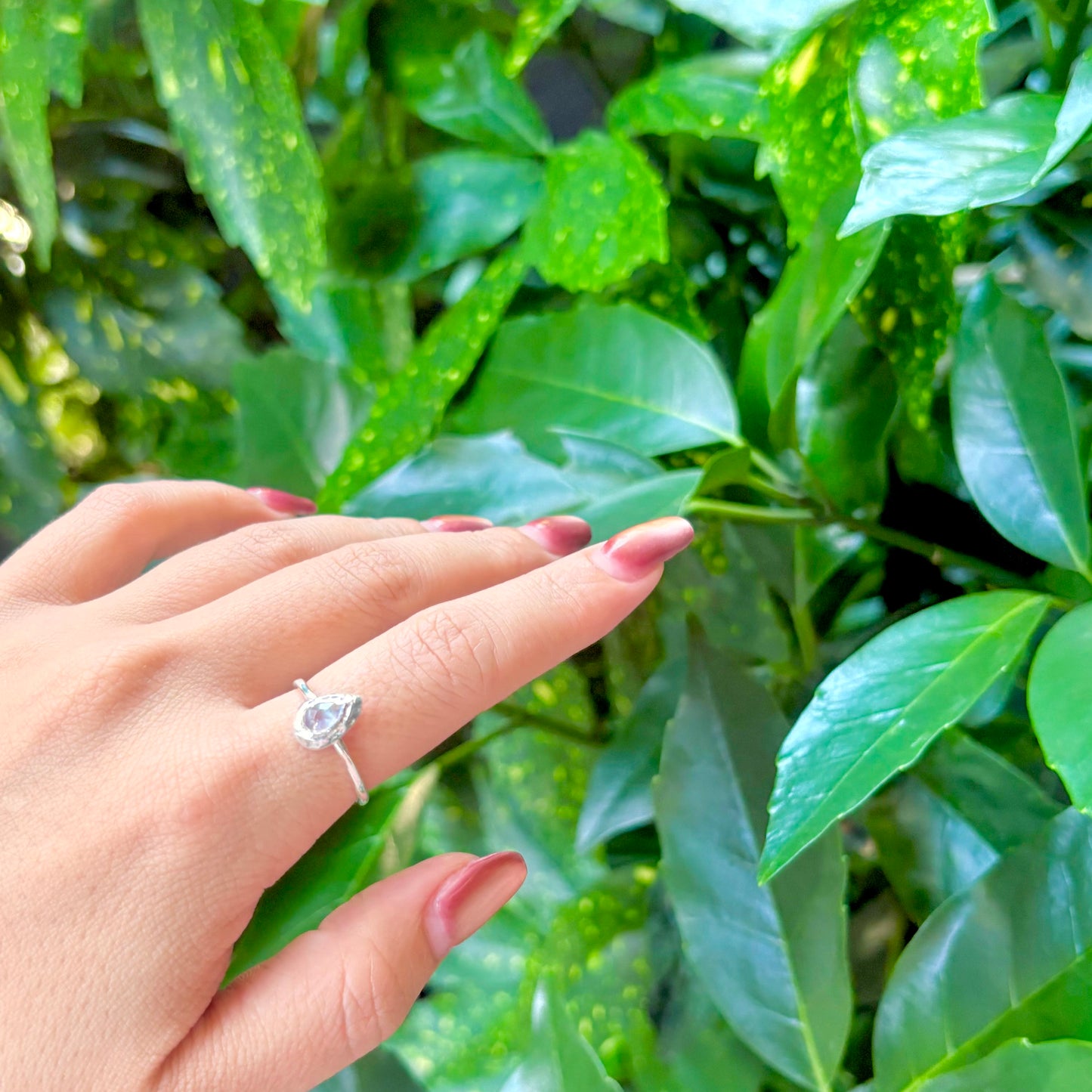 Silver925 design ring 17