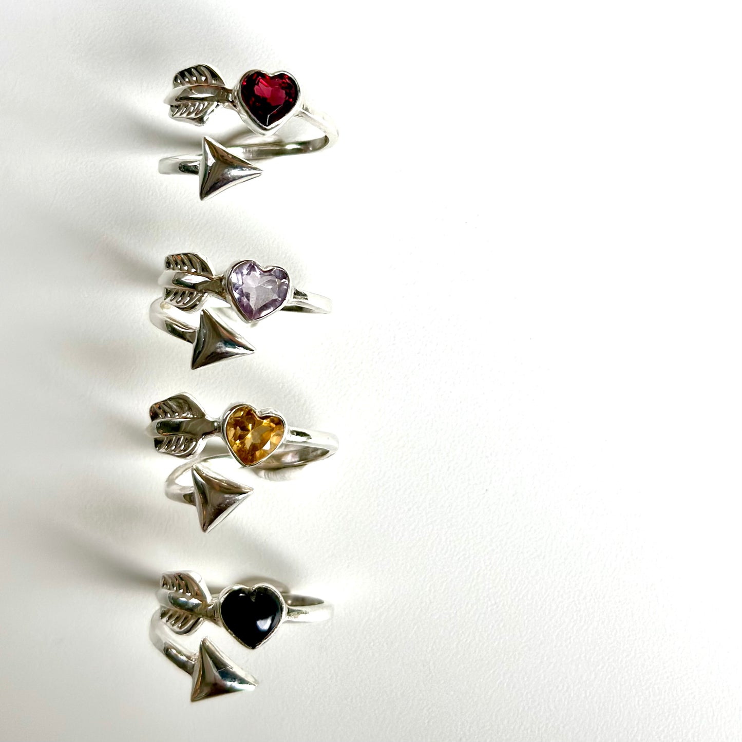【オンライン先行】Heart arrow design ring