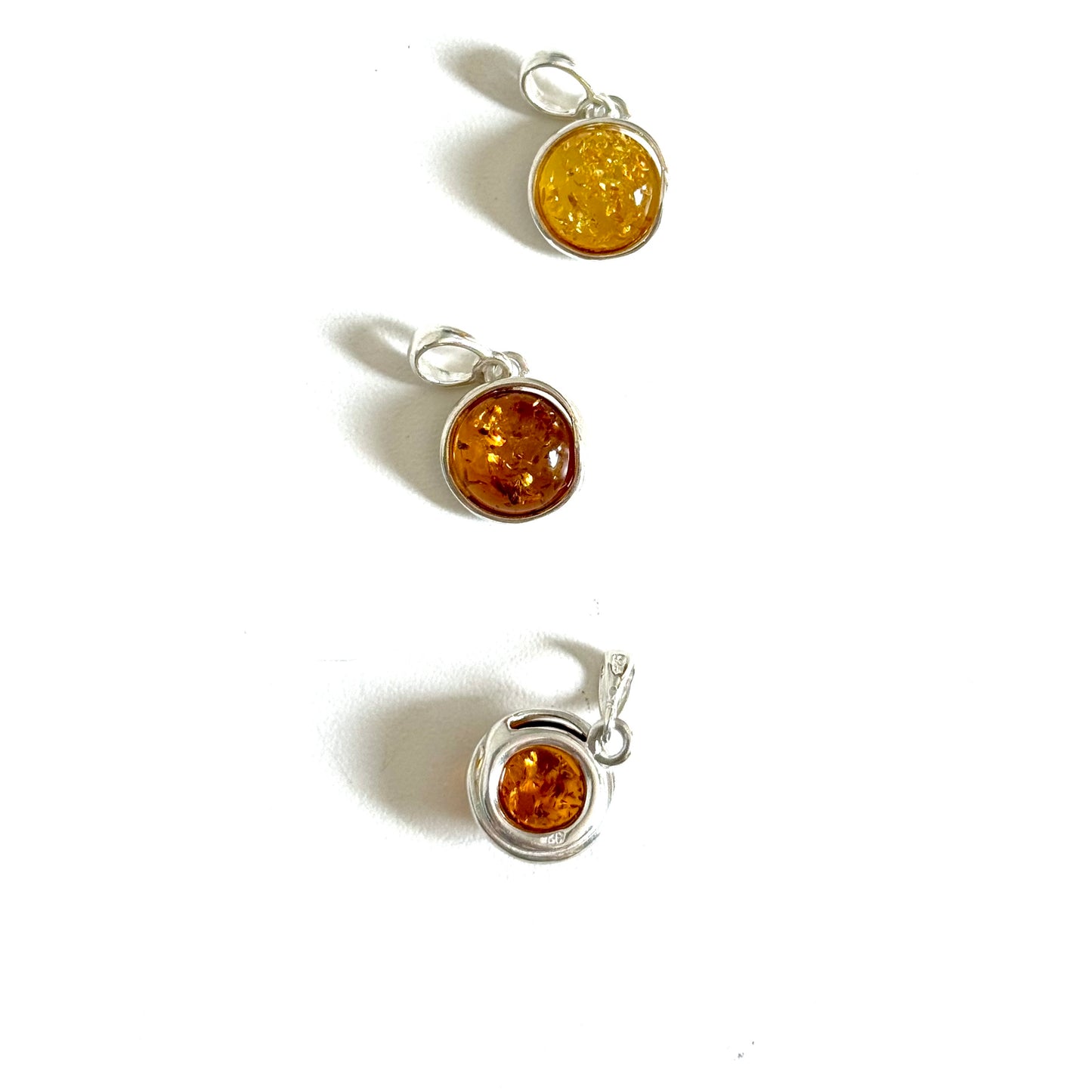 Amber charm