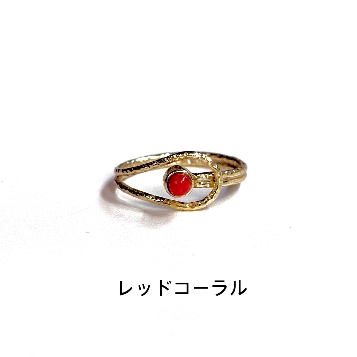 Brass design ring 7