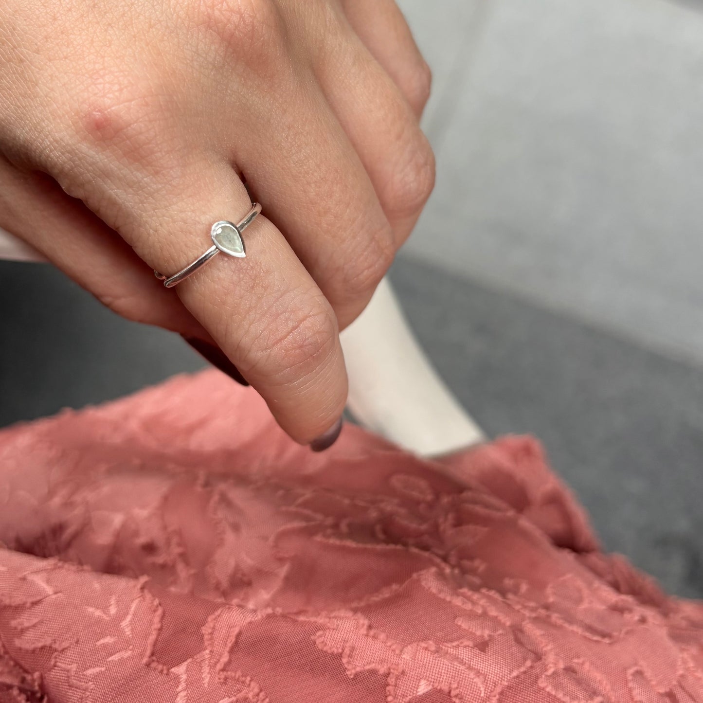 Silver925 petit ring 16