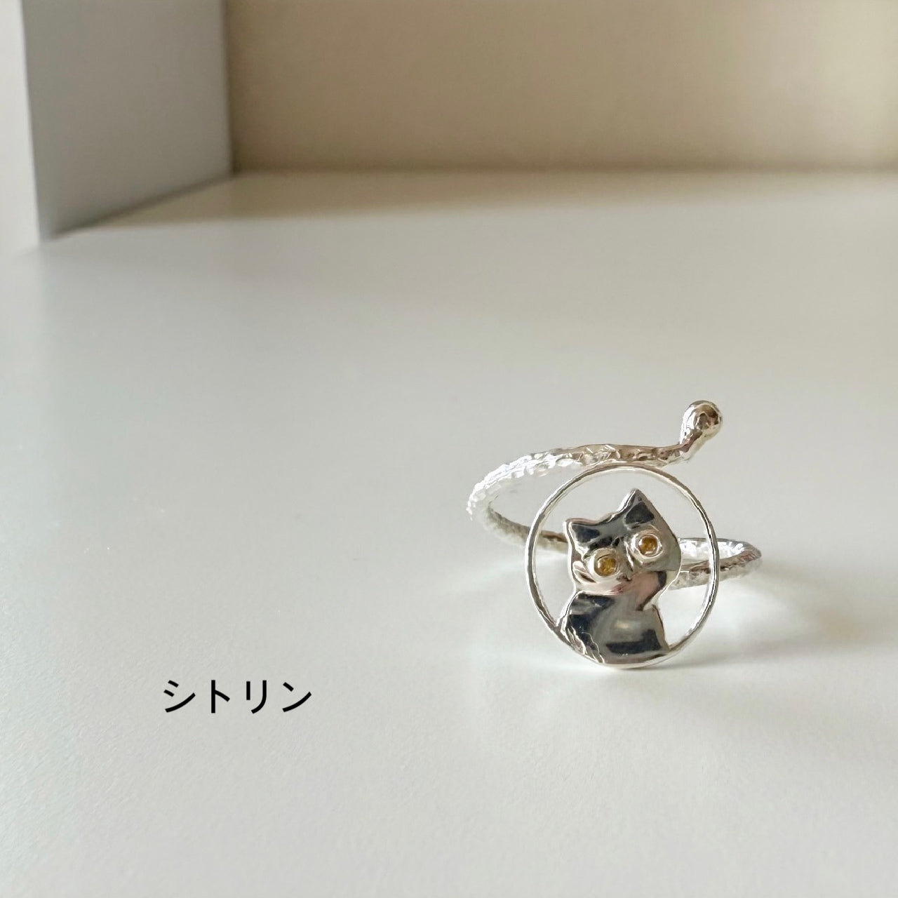 Cat design ring 2
