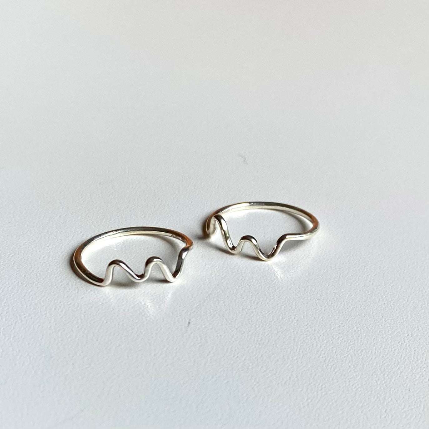 Silver925 plain ring 74
