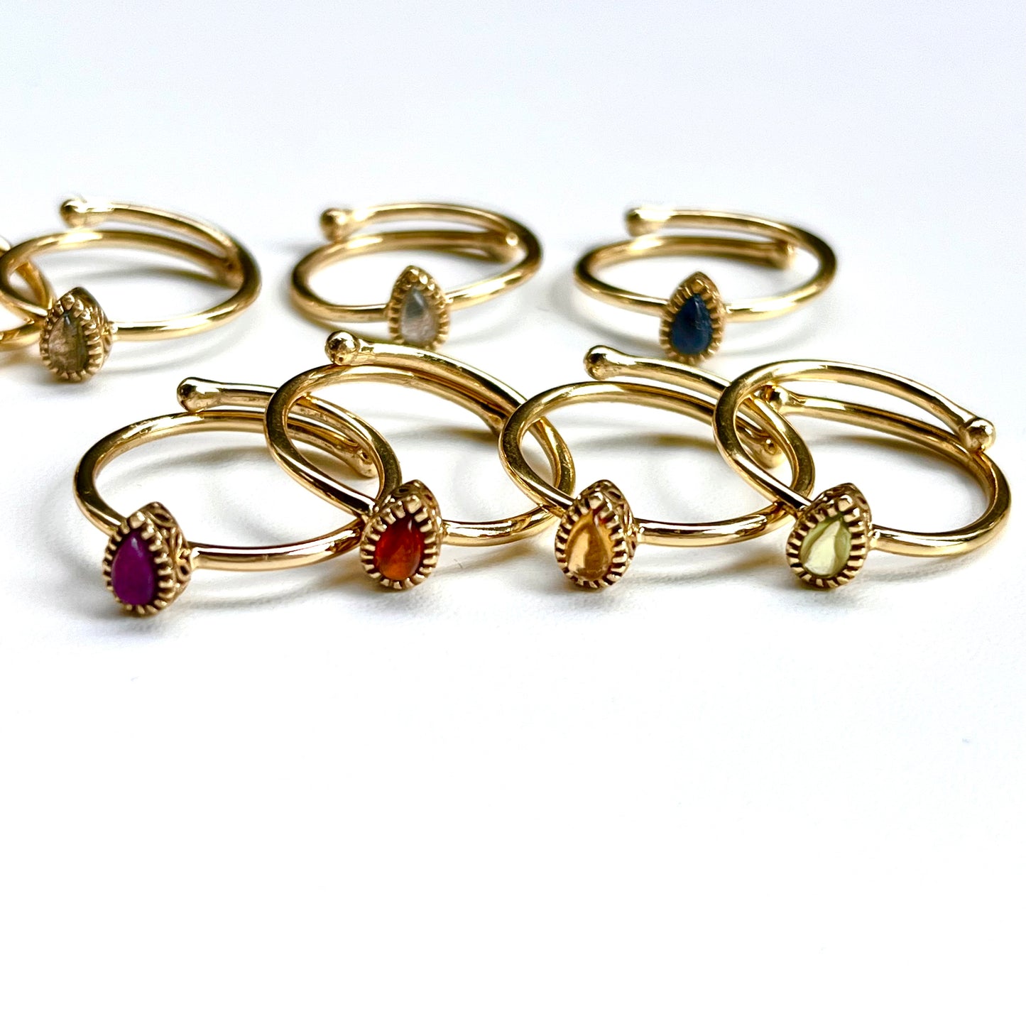 Brass petit ring 69