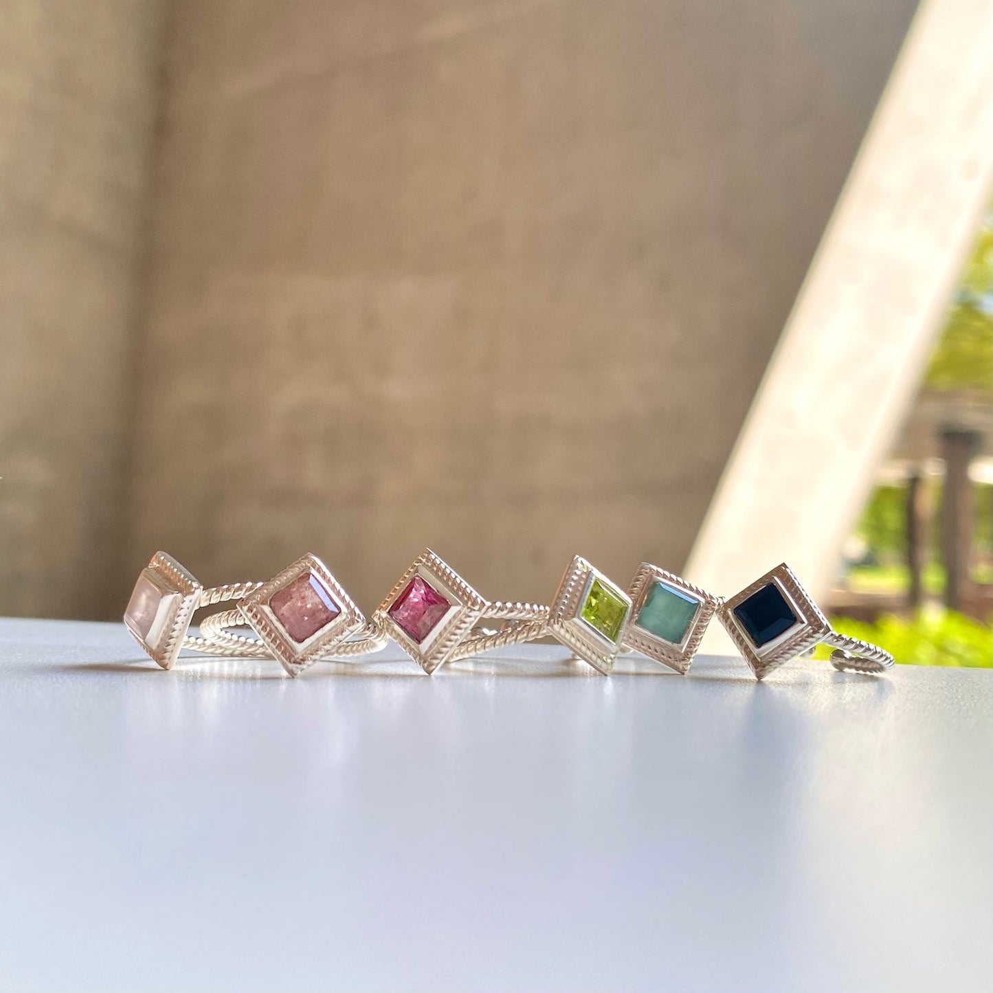 Silver925 petit ring 16