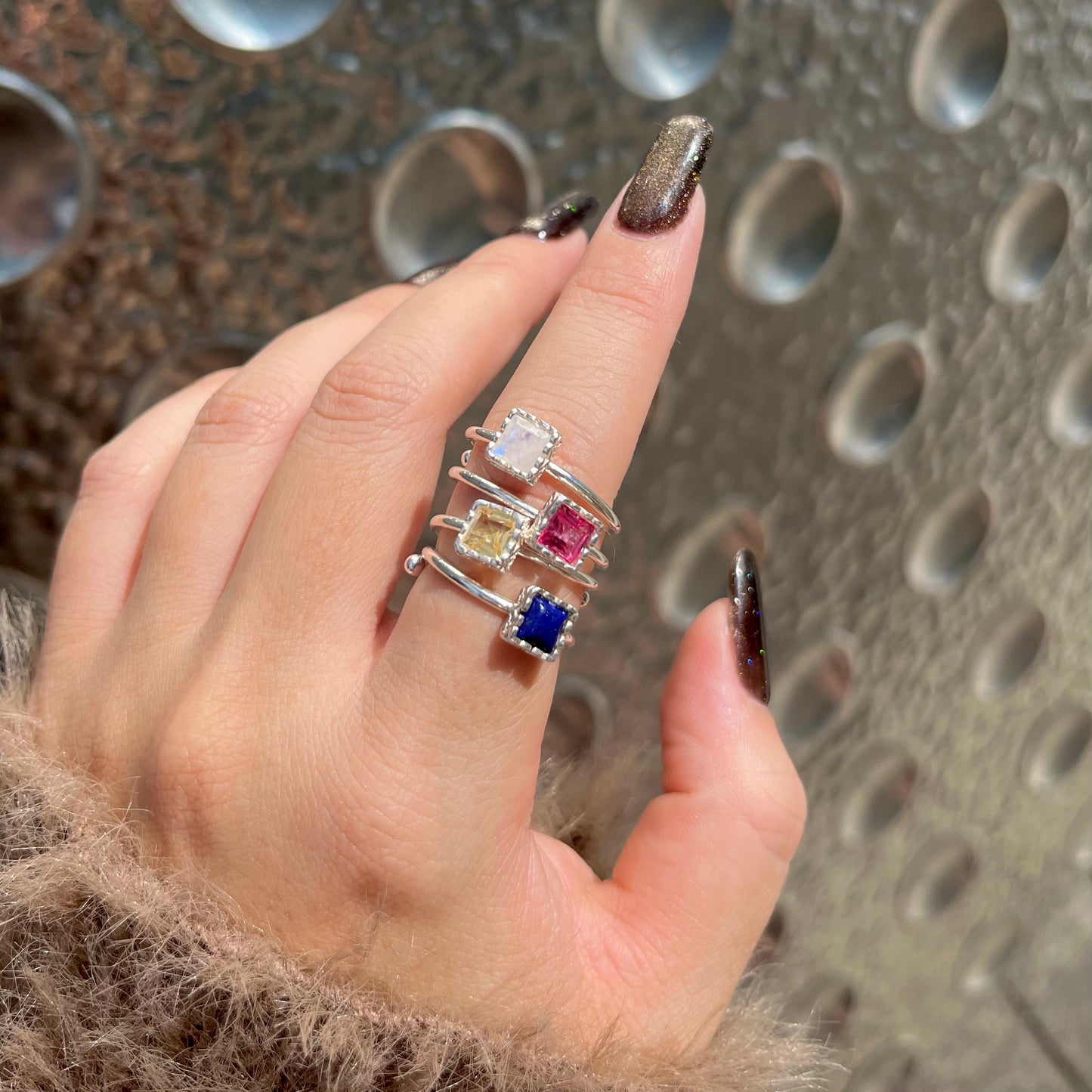 Silver925 petit ring 40