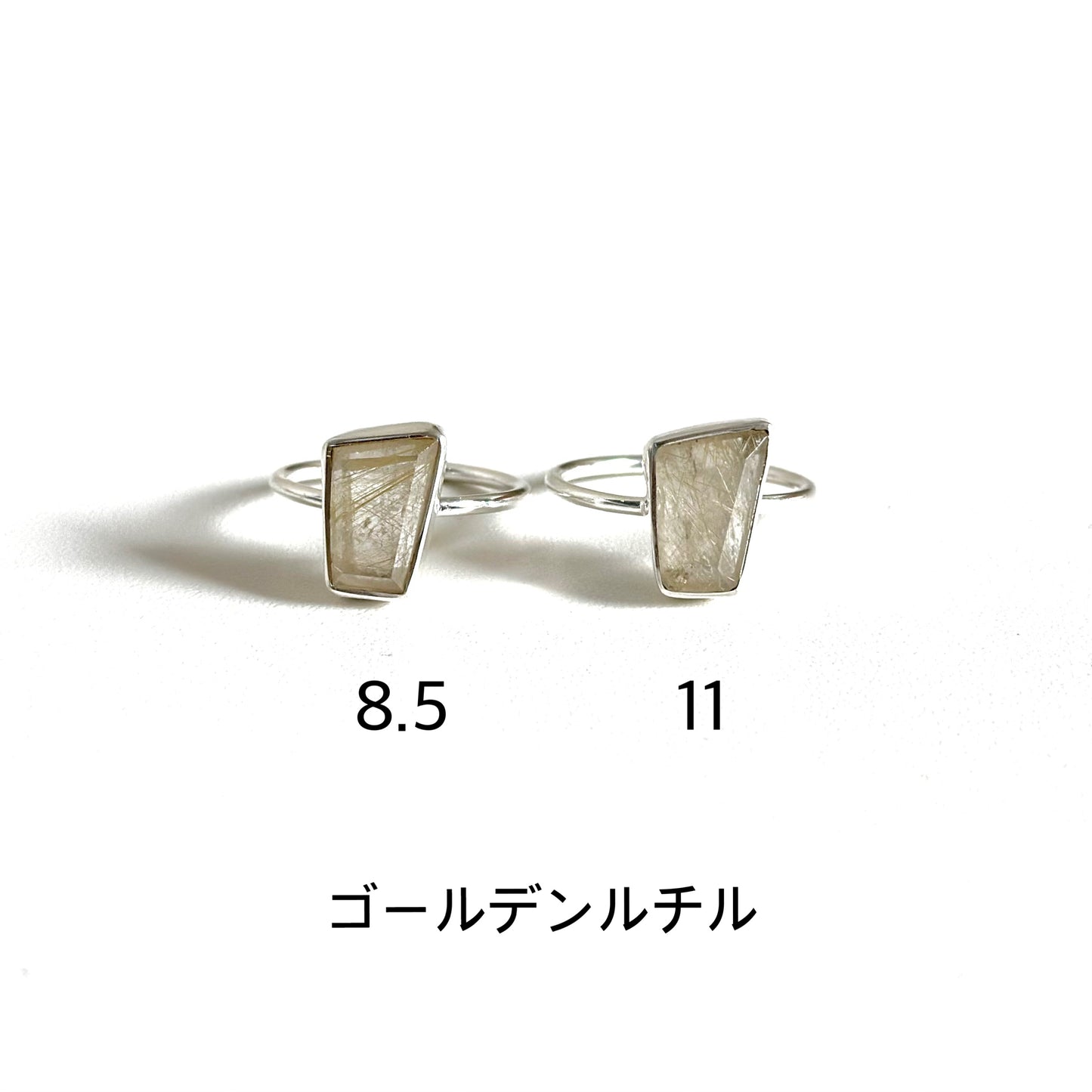 Silver925 1stone ring 23