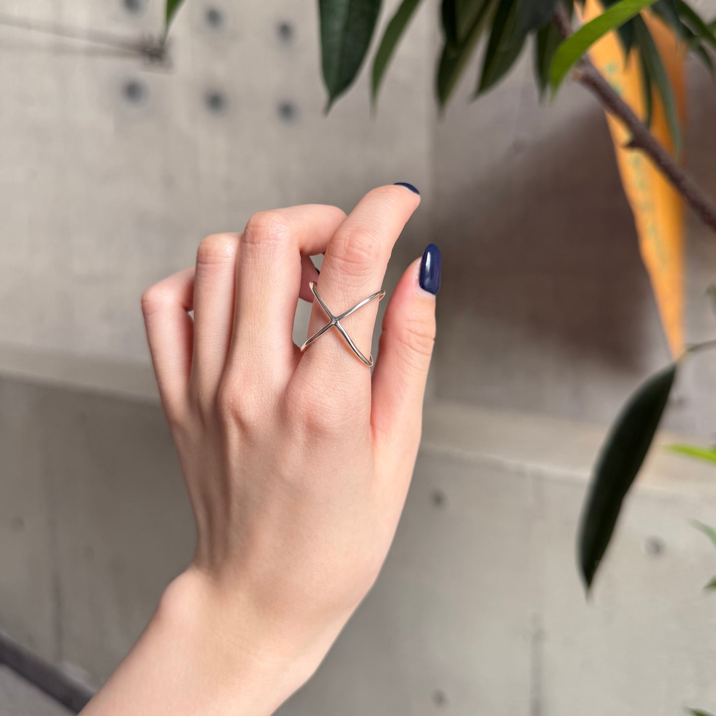 Silver925 plain ring 33