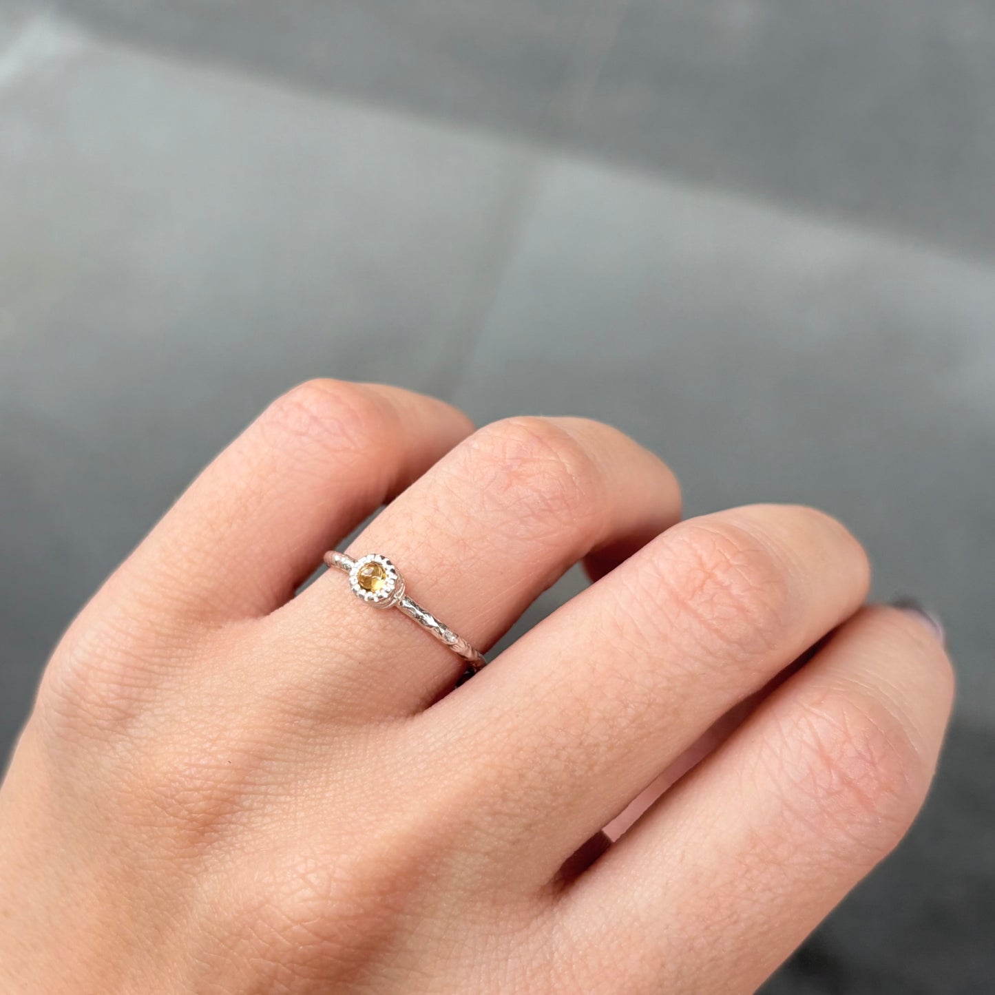 Silver925 petit ring 6