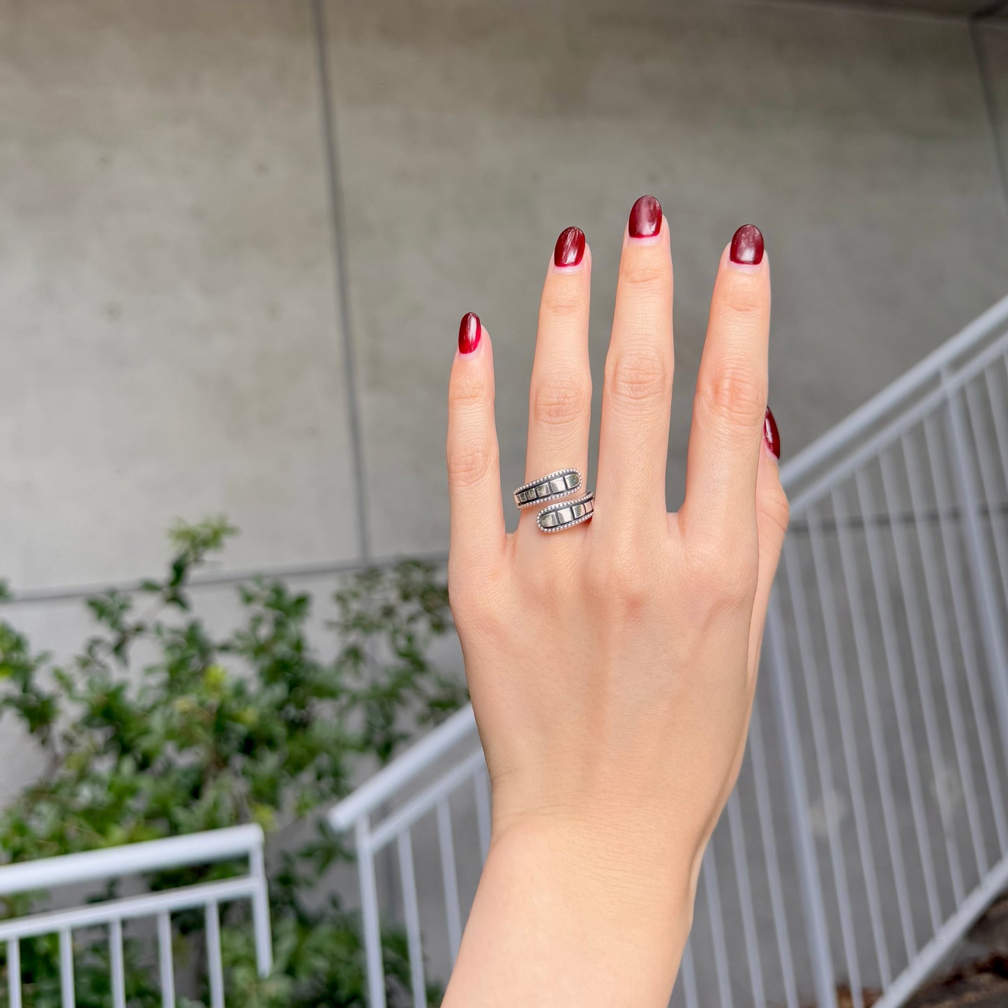 【Biju mam poco】Silver925 plain ring