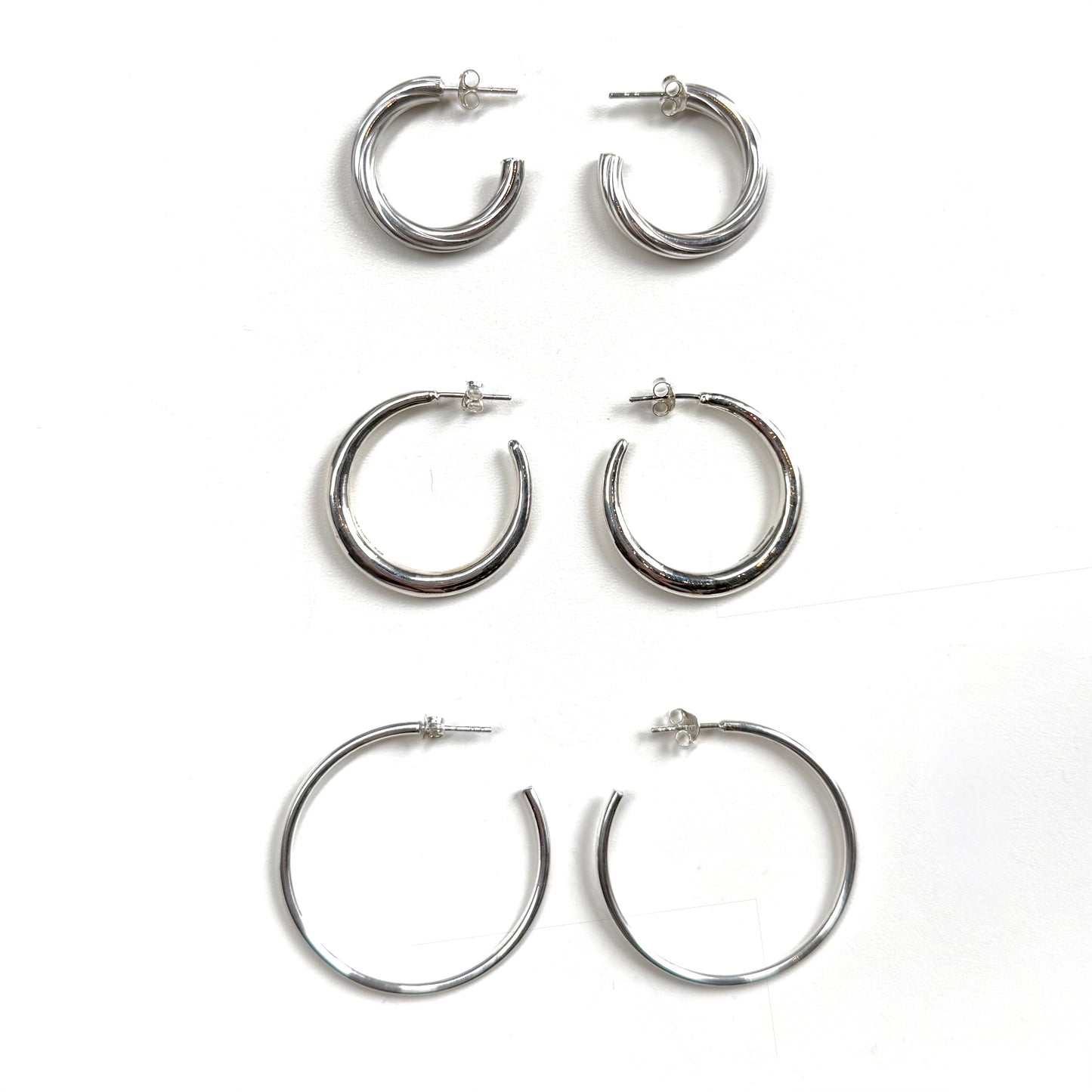 Silver925 Hoop pierce 7