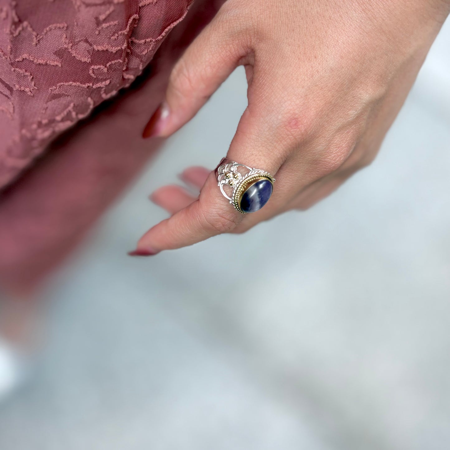 Connect ring〈 Purple 〉