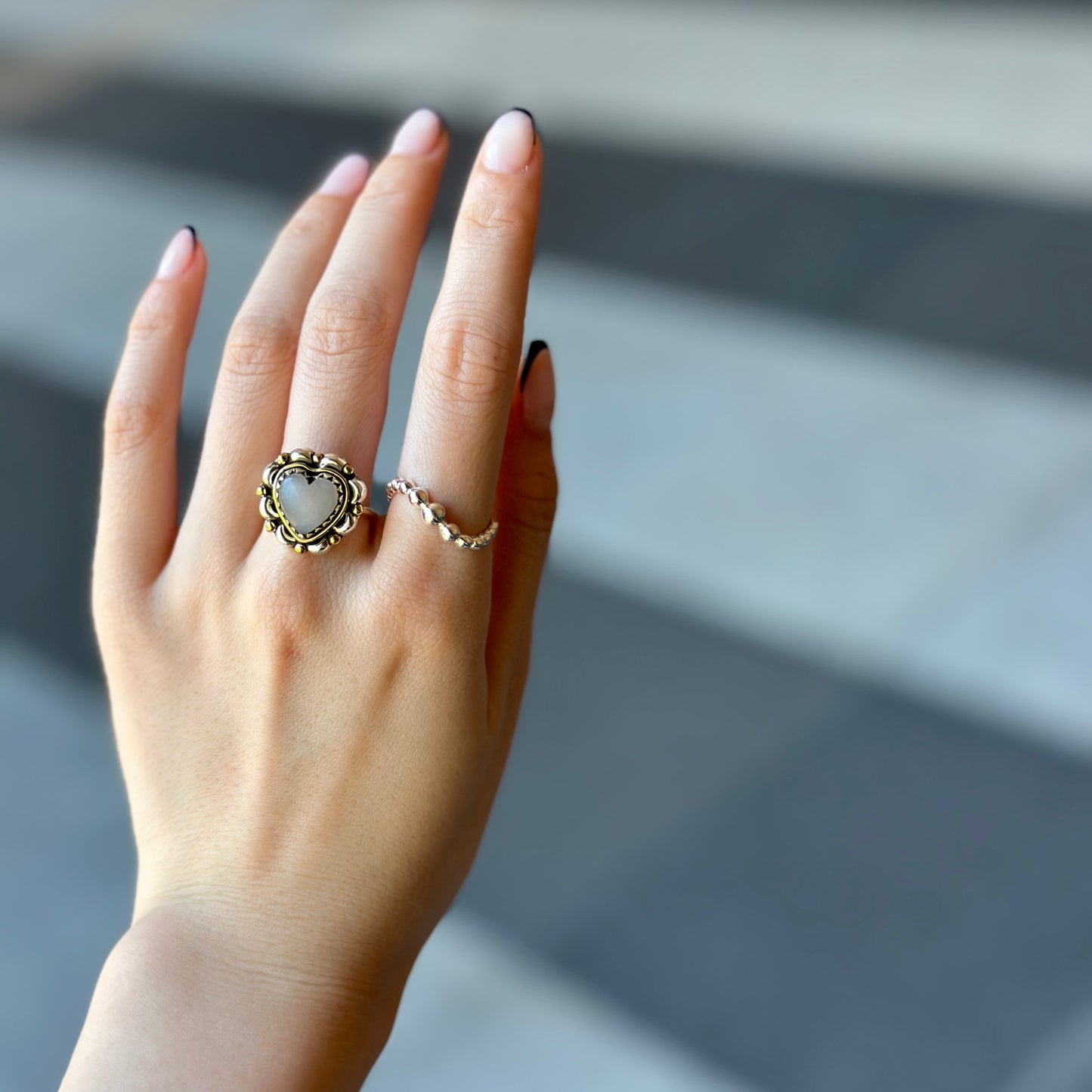 Silver925 plain ring 73