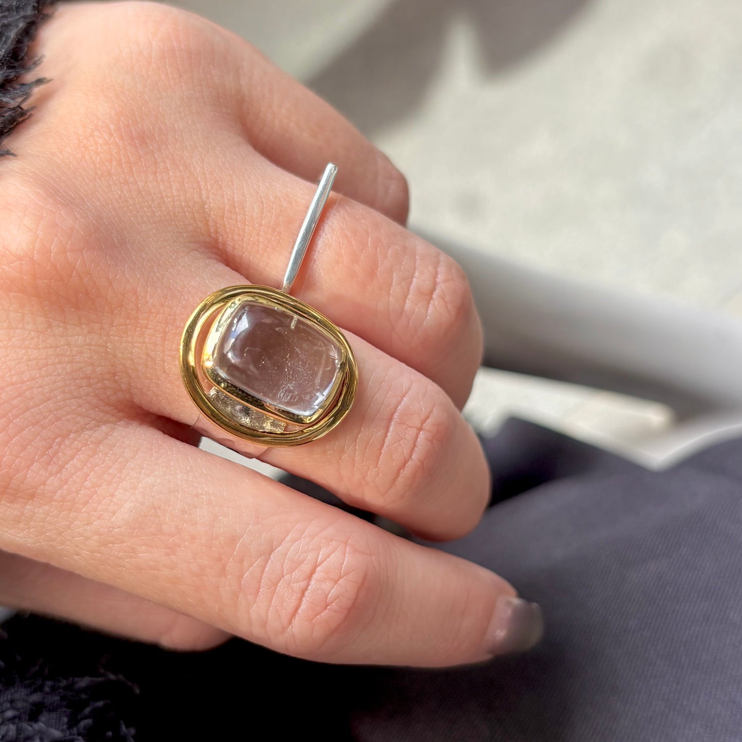 Silver925 plain ring 39