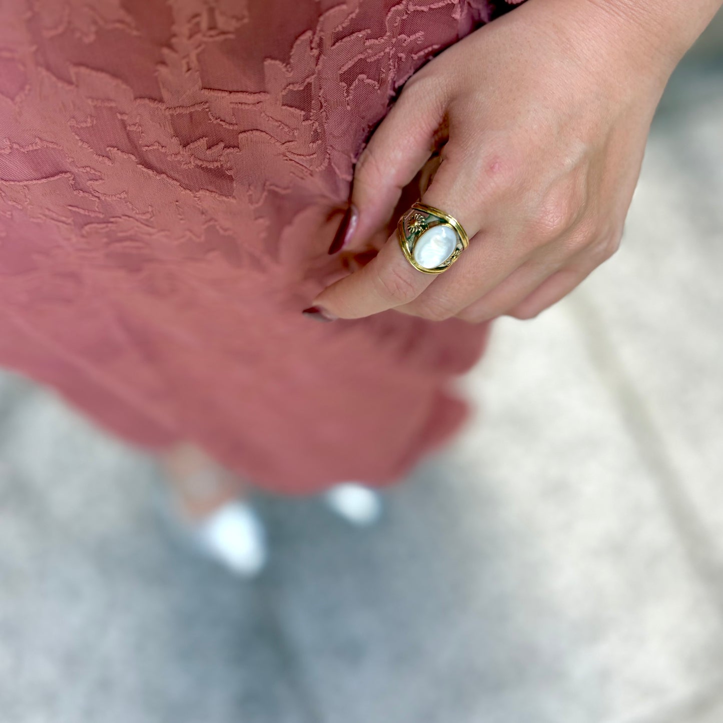 Connect ring〈 White 〉2