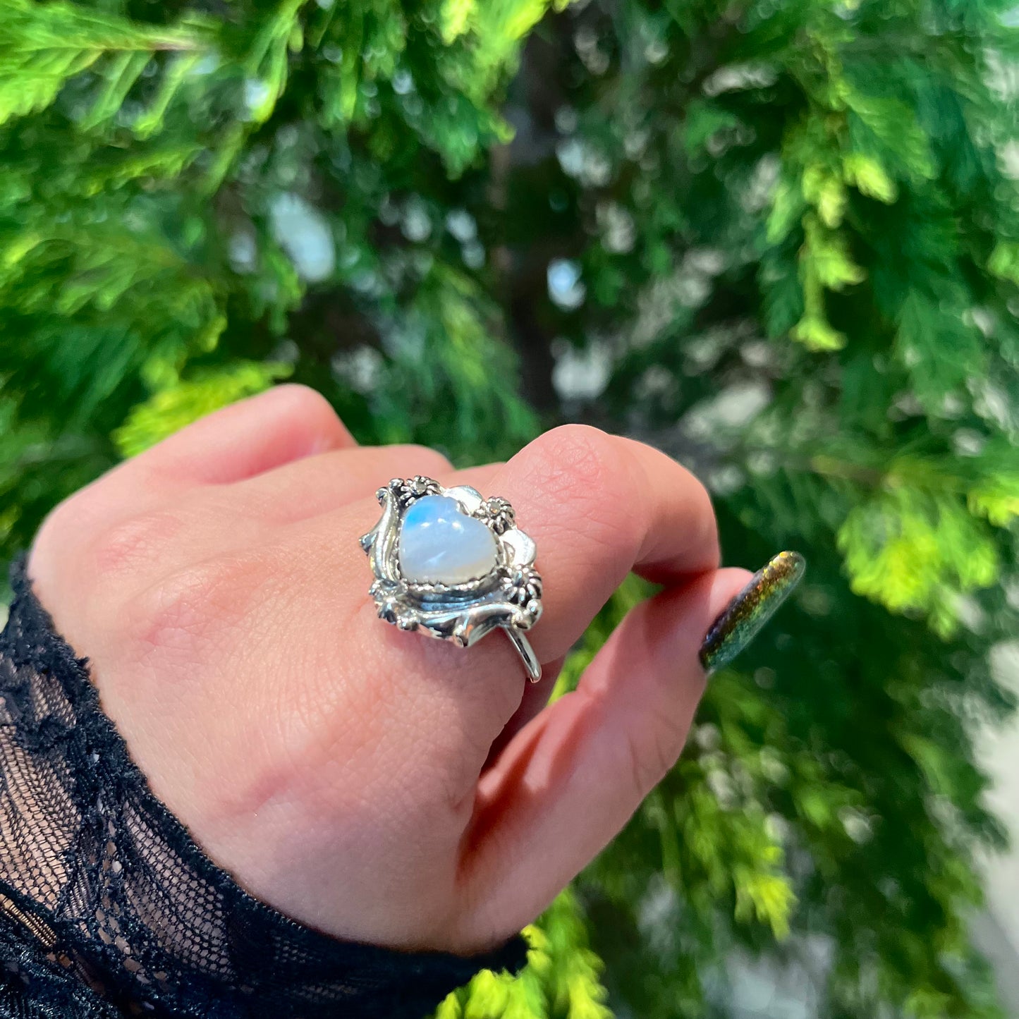 【OMIYA limited】Heart ring