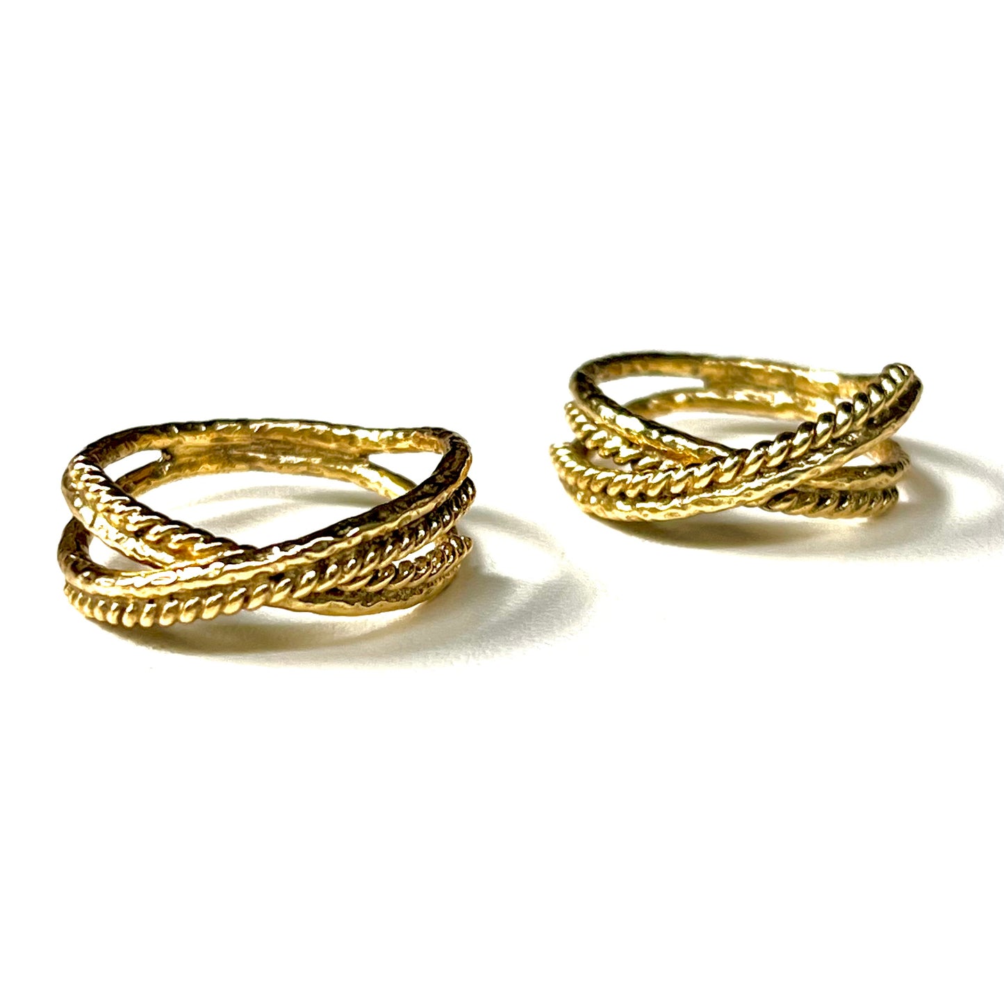 Brass plain ring 74