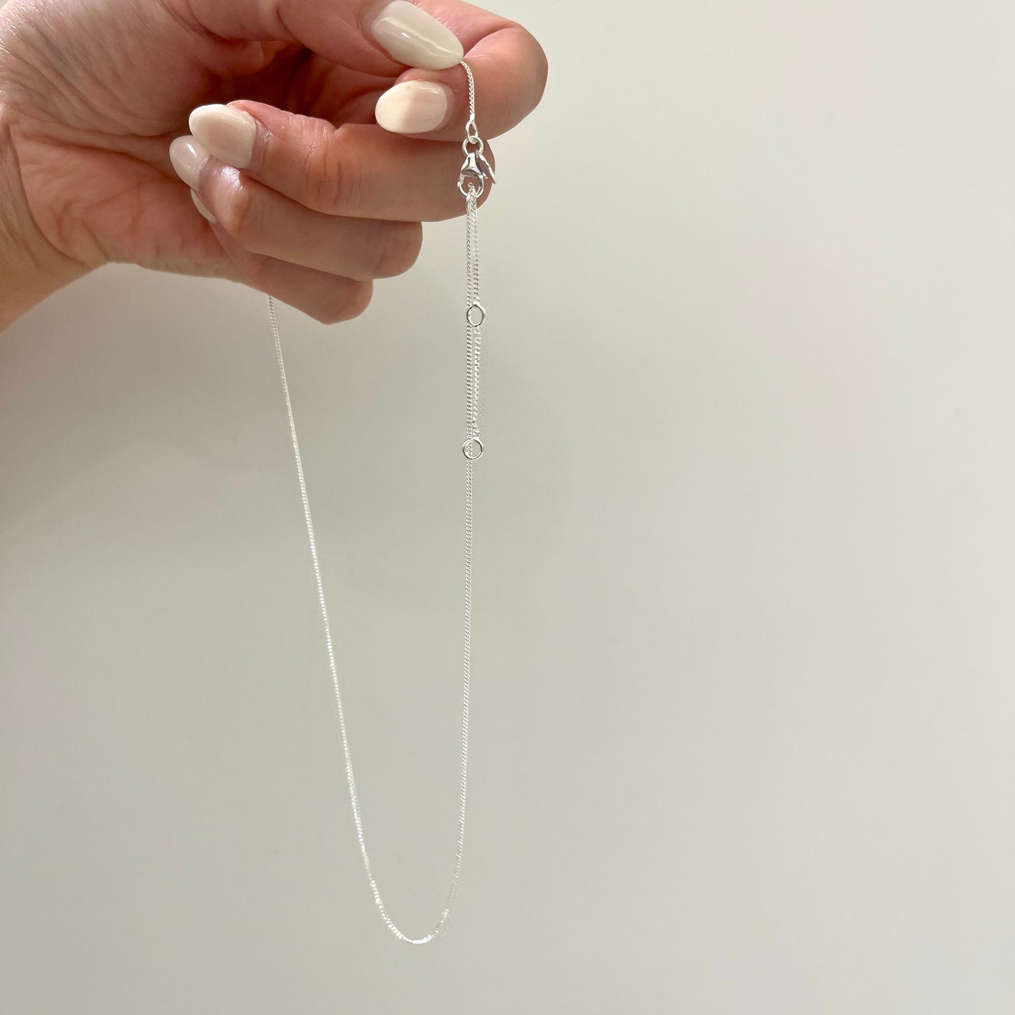 Silver925 chain necklace 1