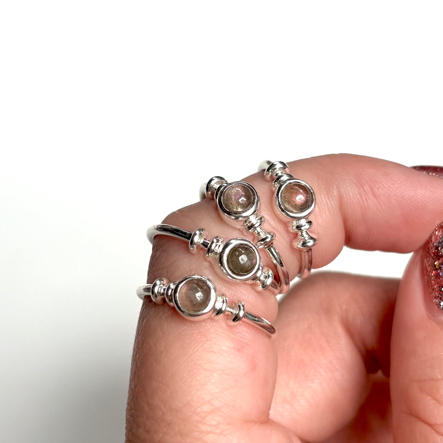 Silver925 design ring 70