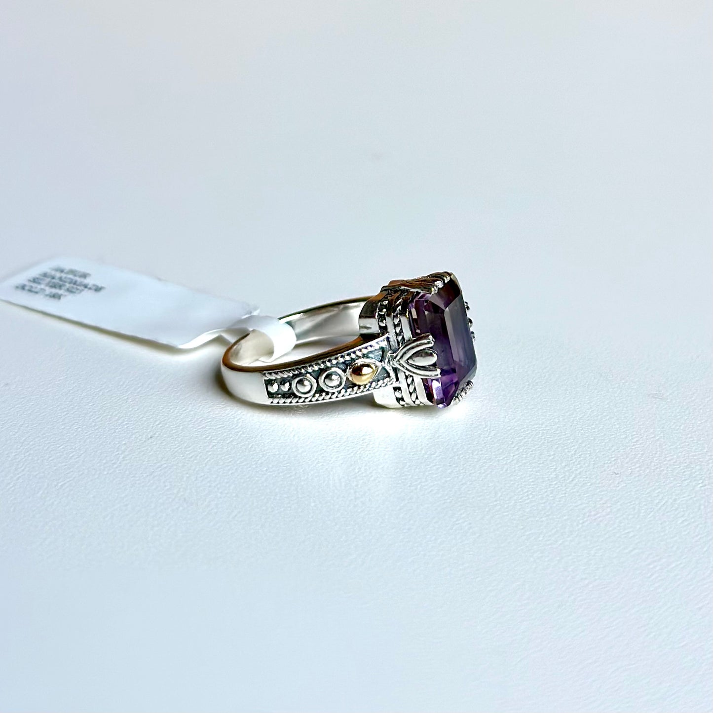 【poco】SHIBUYA limited ametrine ring 2