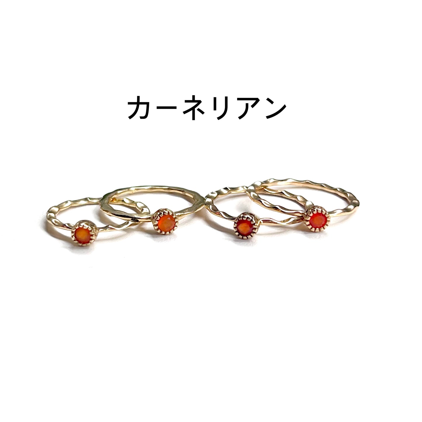 Brass petit ring 33
