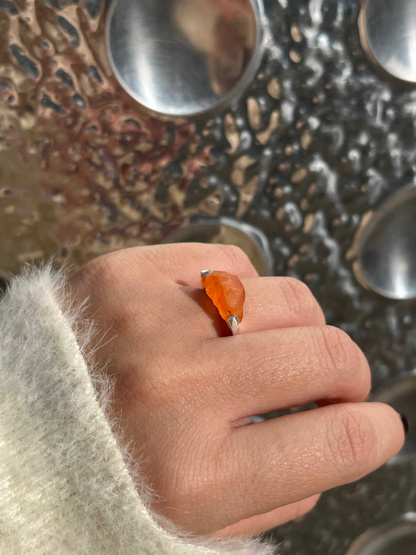 Roughcut ring 2