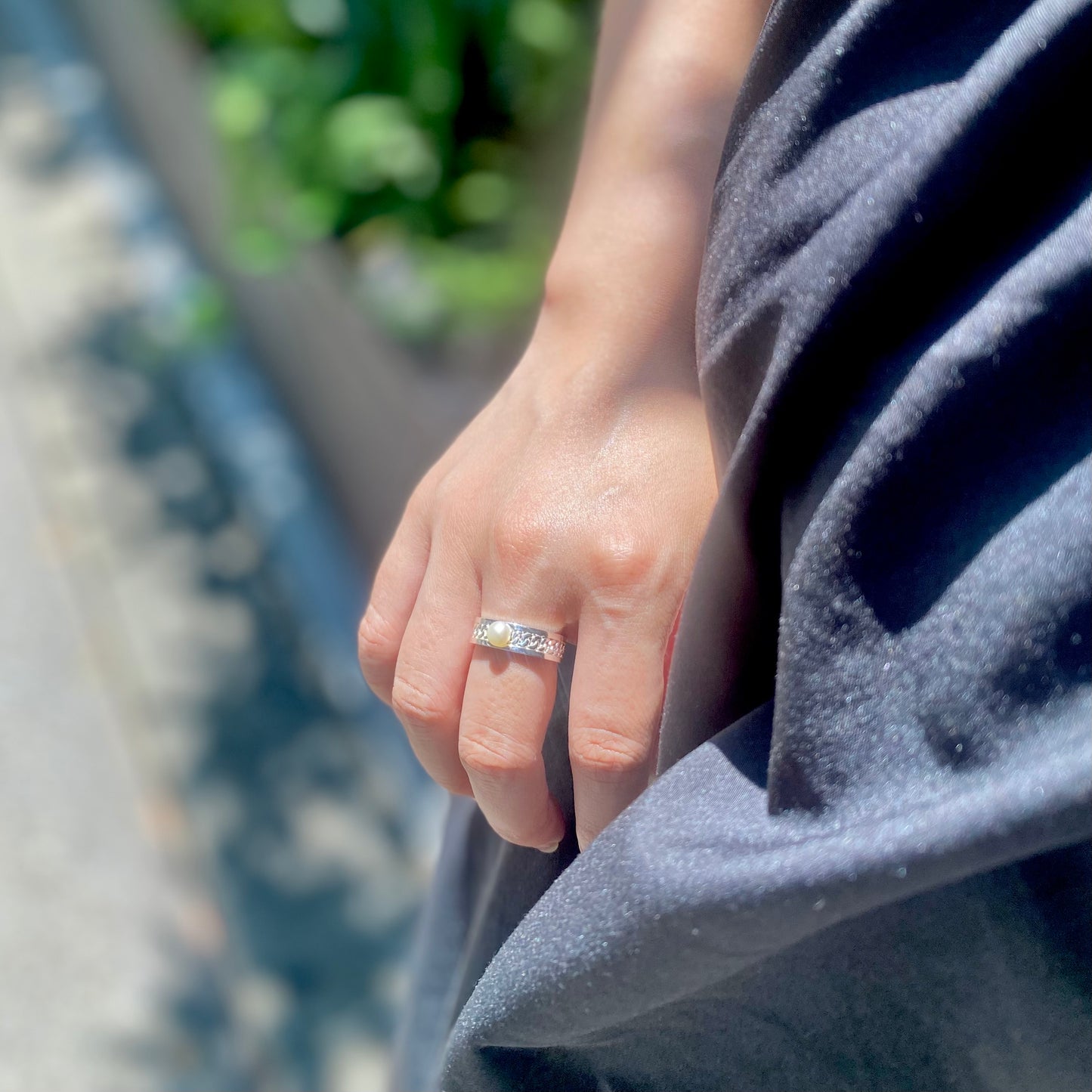 Pearl design ring 1