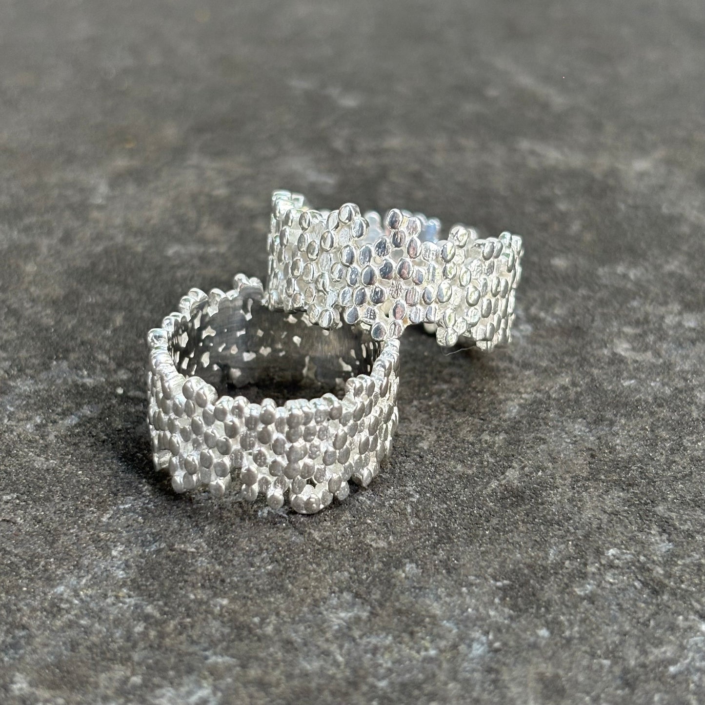 Silver925 plain ring 61