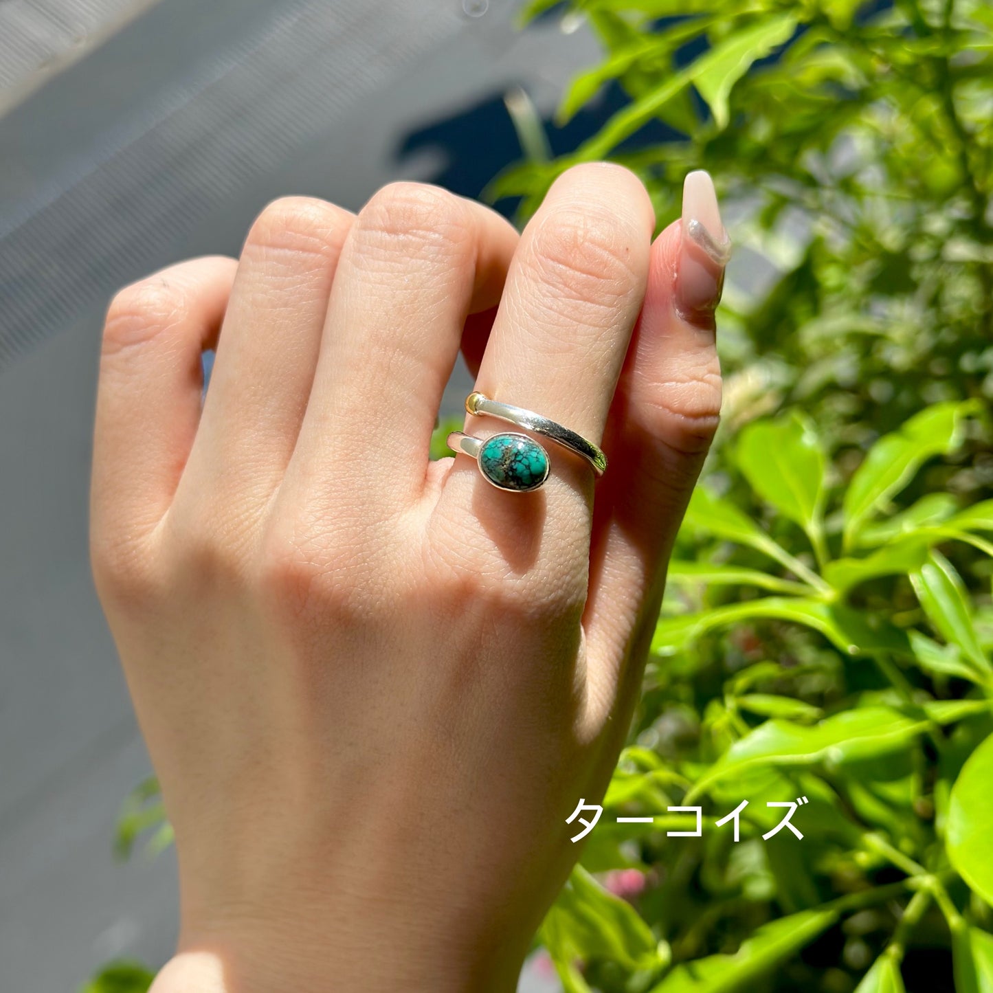 Silver925 design ring 18